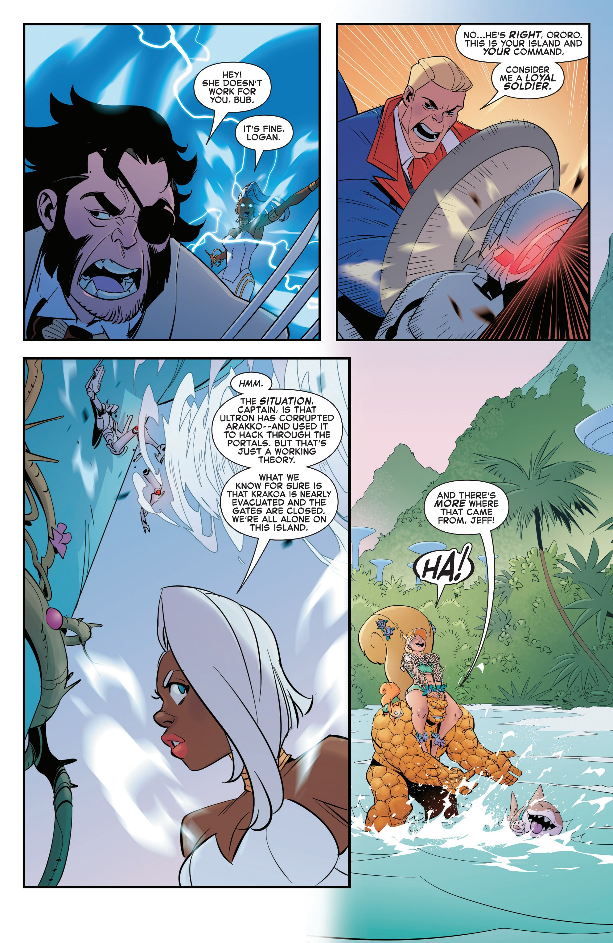 Marvel Rivals: Hellfire Gala Issue 001 page 13