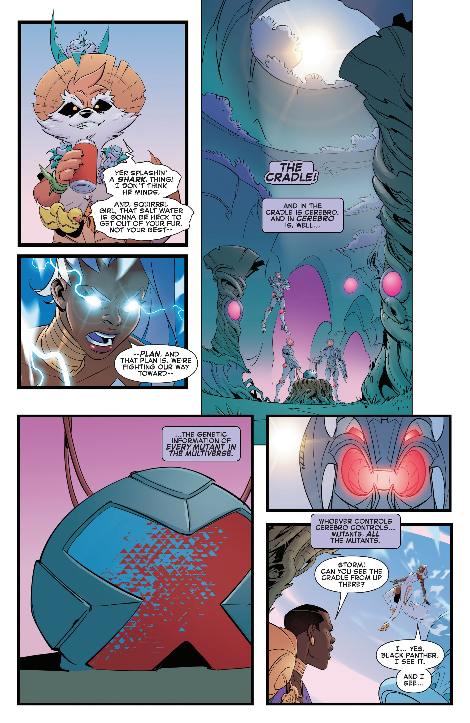 Marvel Rivals: Hellfire Gala Issue 001 page 14