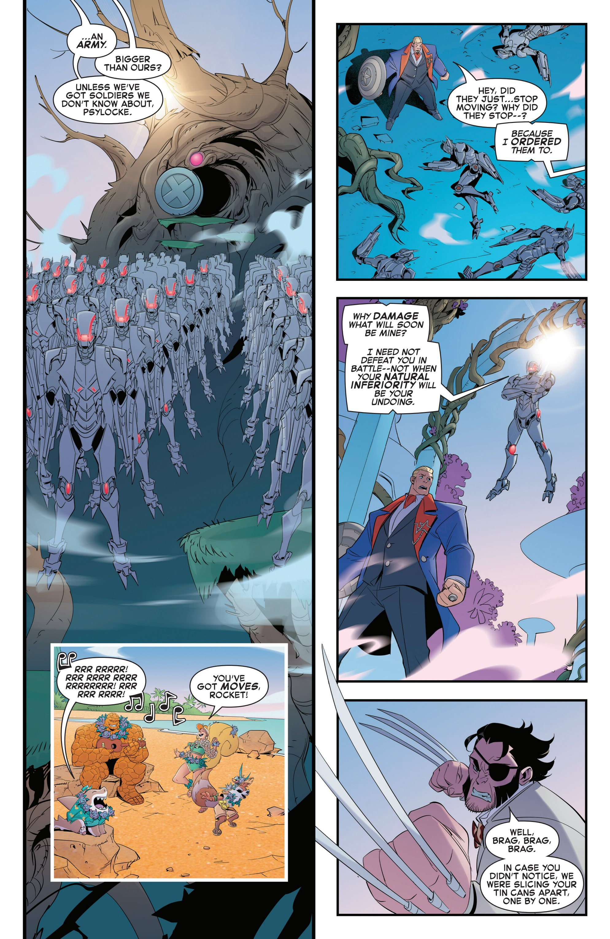 Marvel Rivals: Hellfire Gala Issue 001 page 15