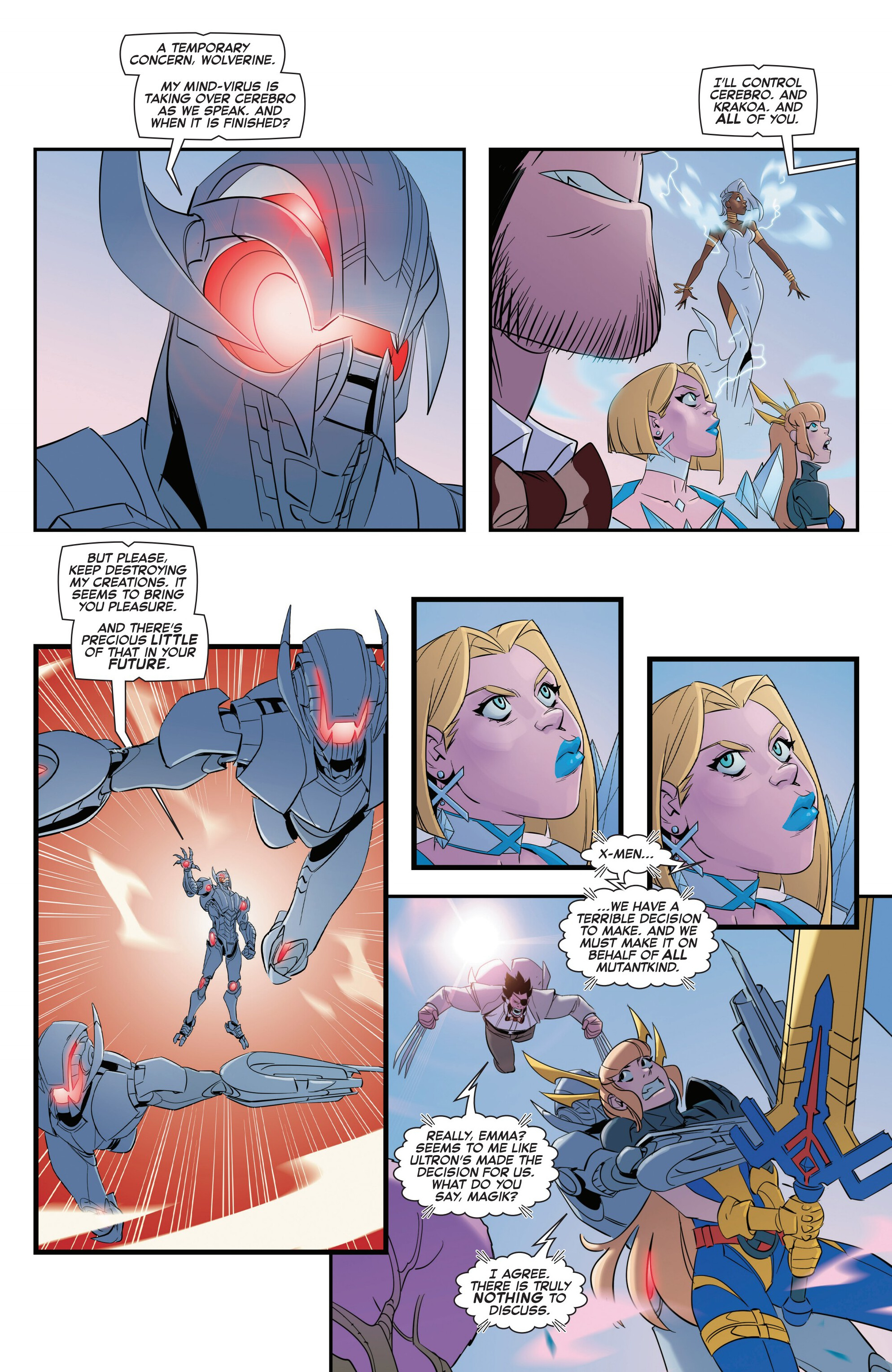 Marvel Rivals: Hellfire Gala Issue 001 page 16