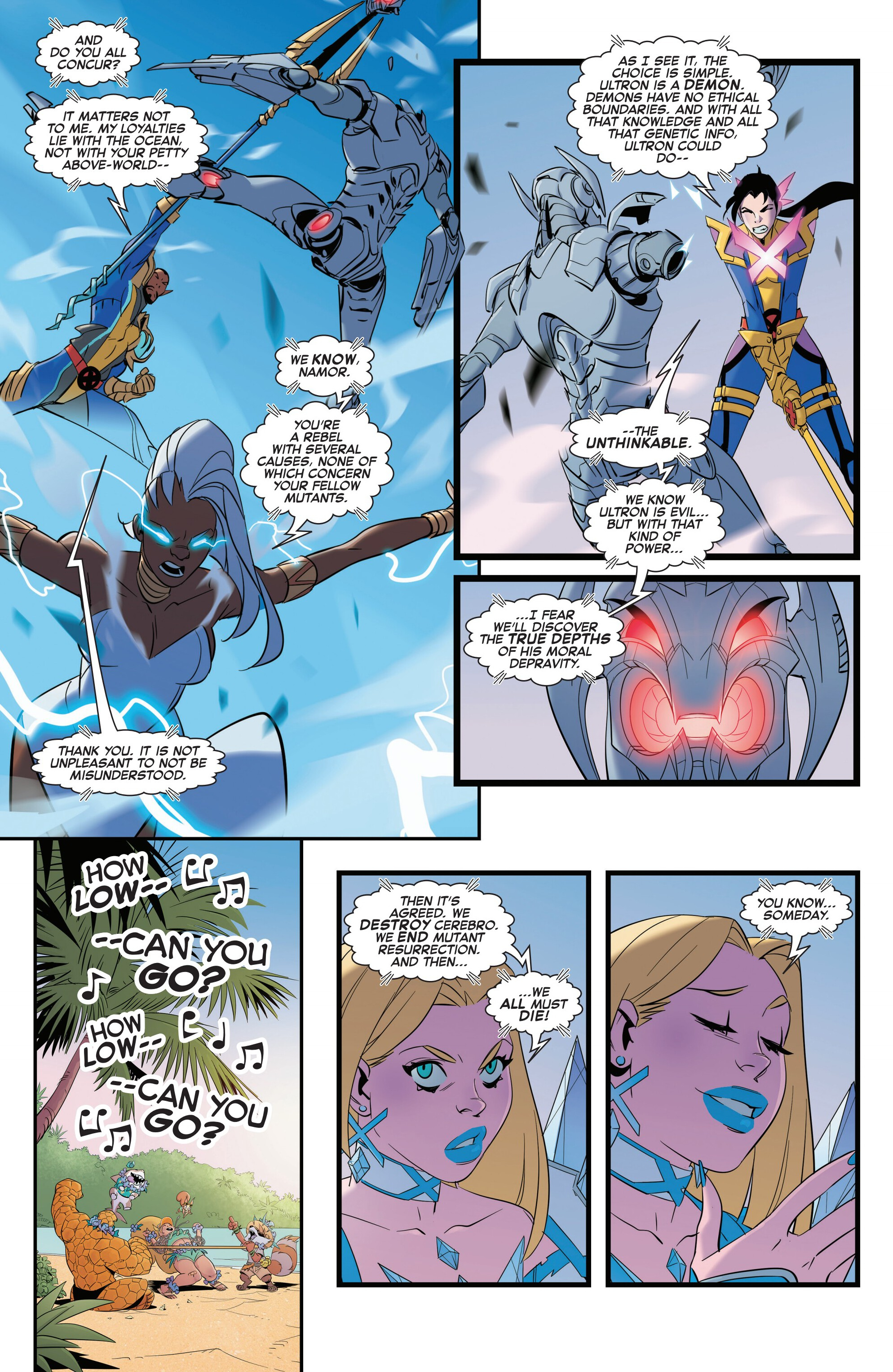 Marvel Rivals: Hellfire Gala Issue 001 page 17