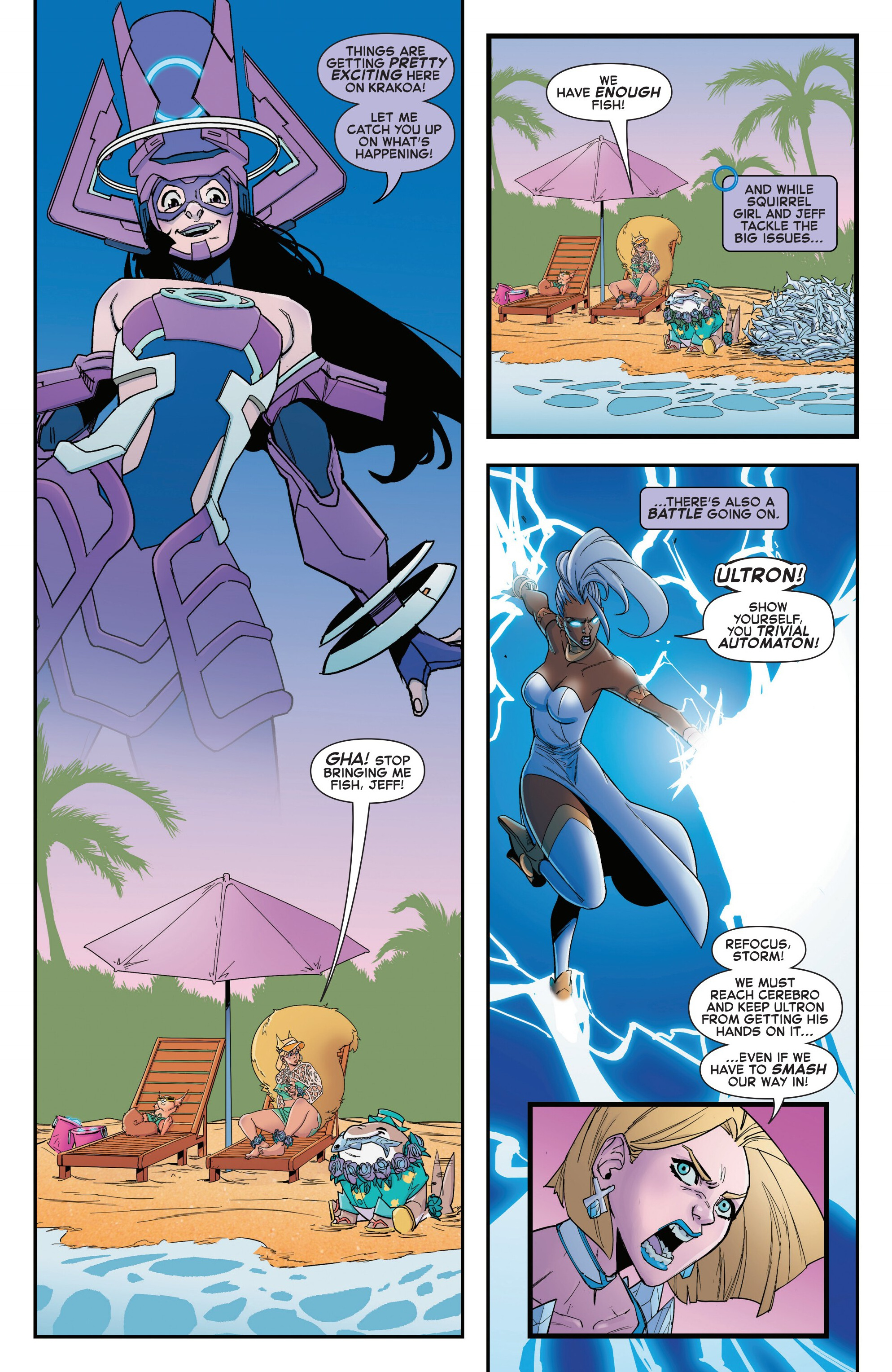 Marvel Rivals: Hellfire Gala Issue 001 page 18