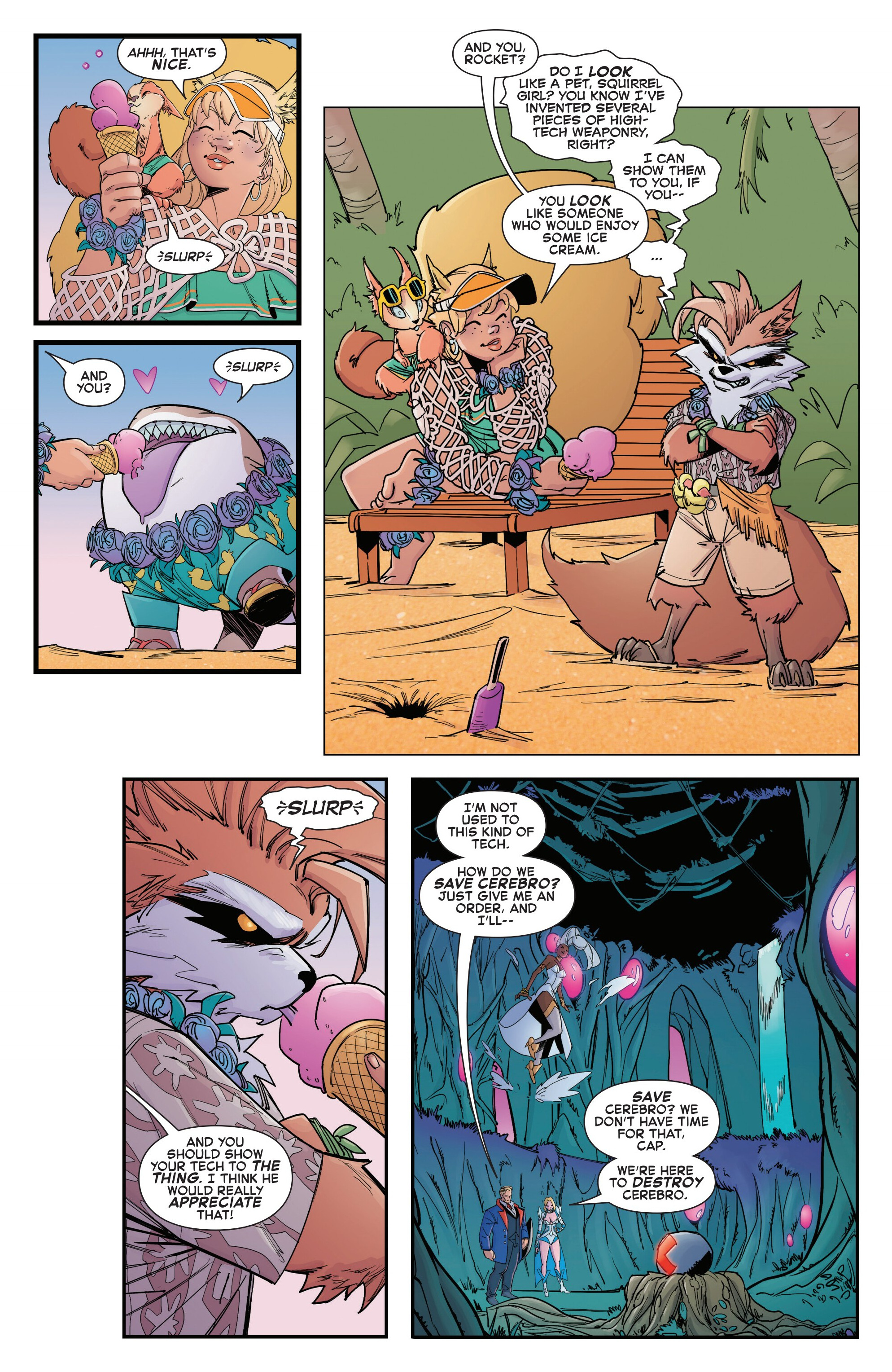 Marvel Rivals: Hellfire Gala Issue 001 page 20