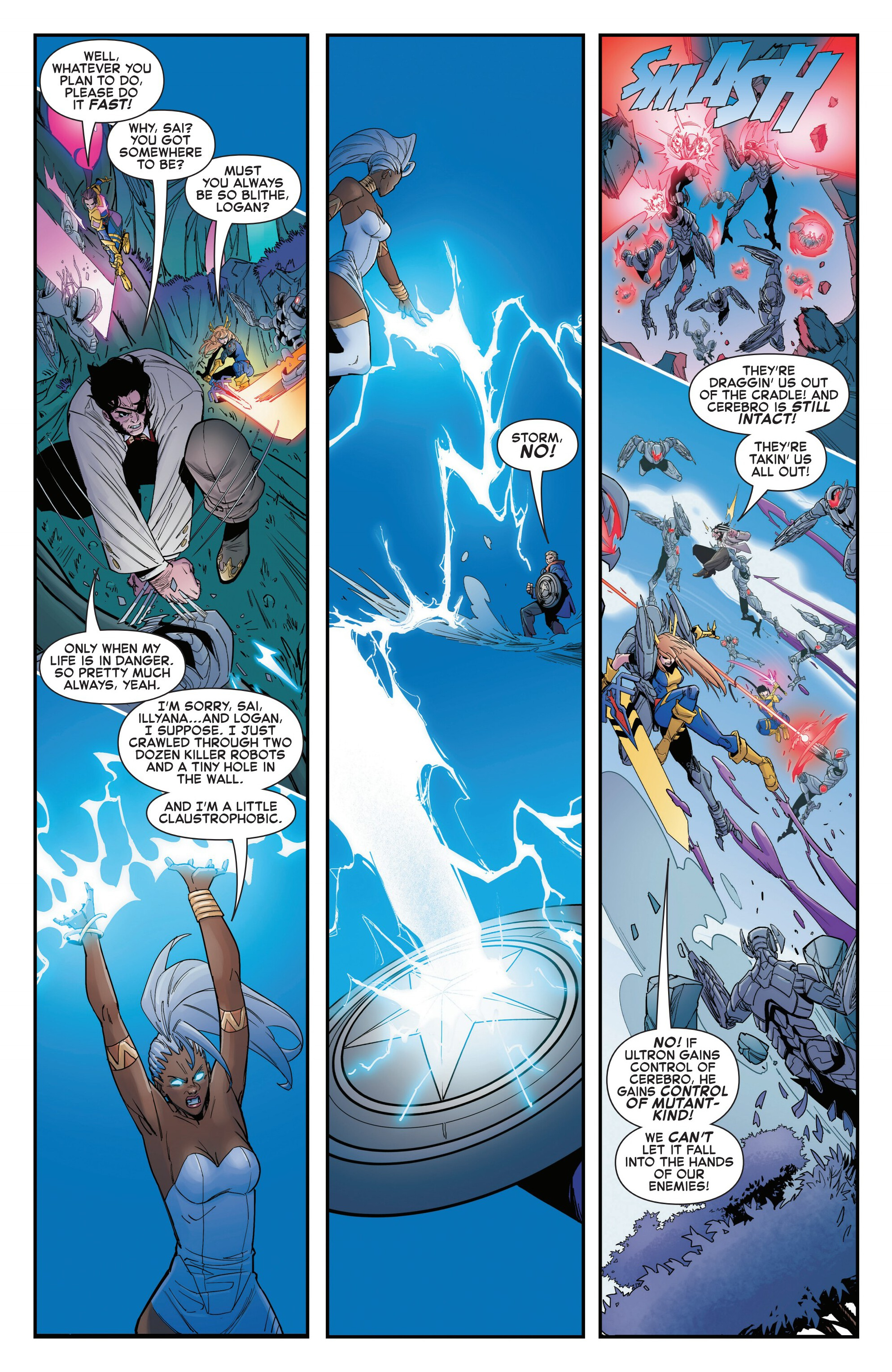 Marvel Rivals: Hellfire Gala Issue 001 page 21