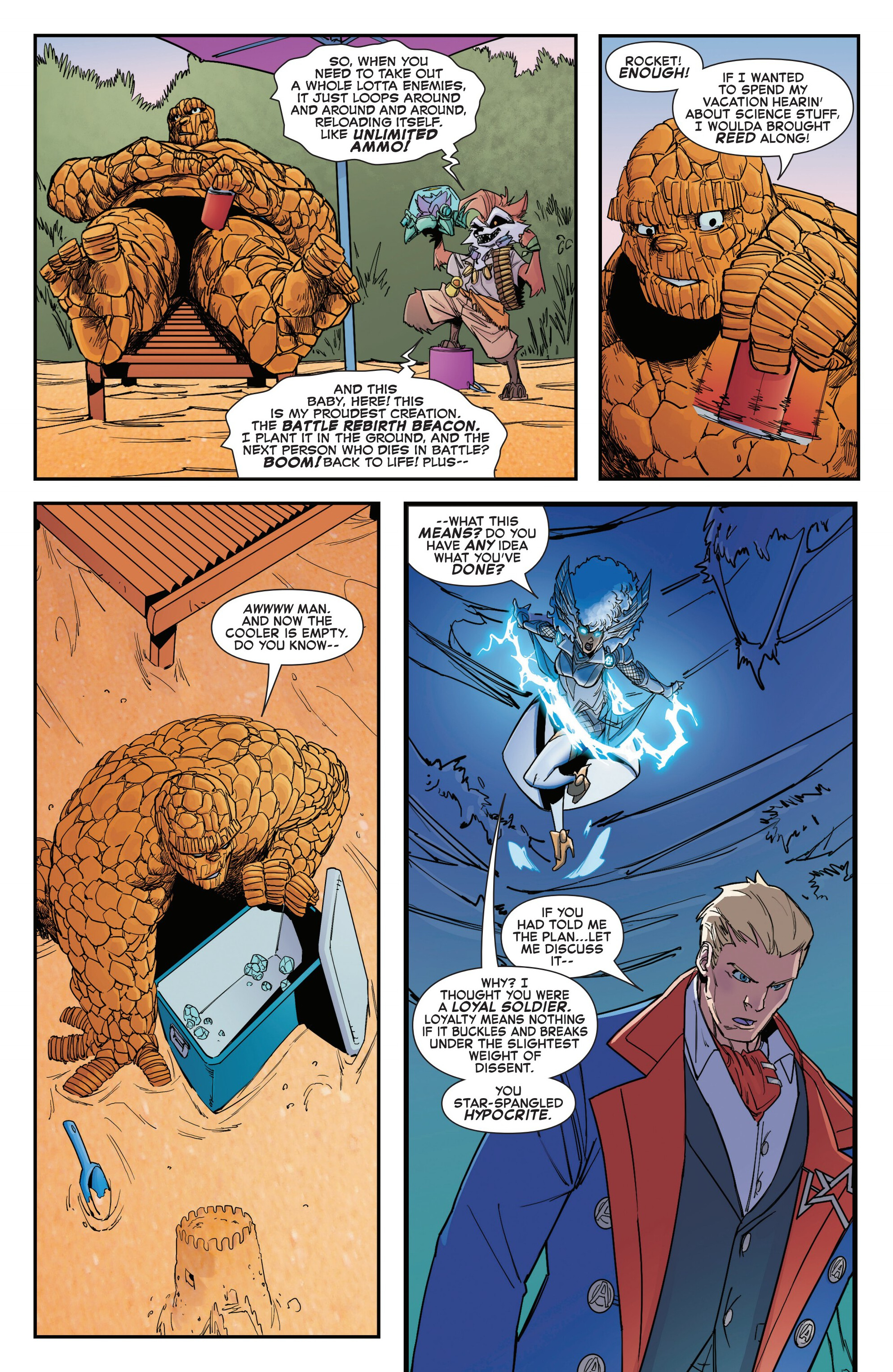 Marvel Rivals: Hellfire Gala Issue 001 page 22