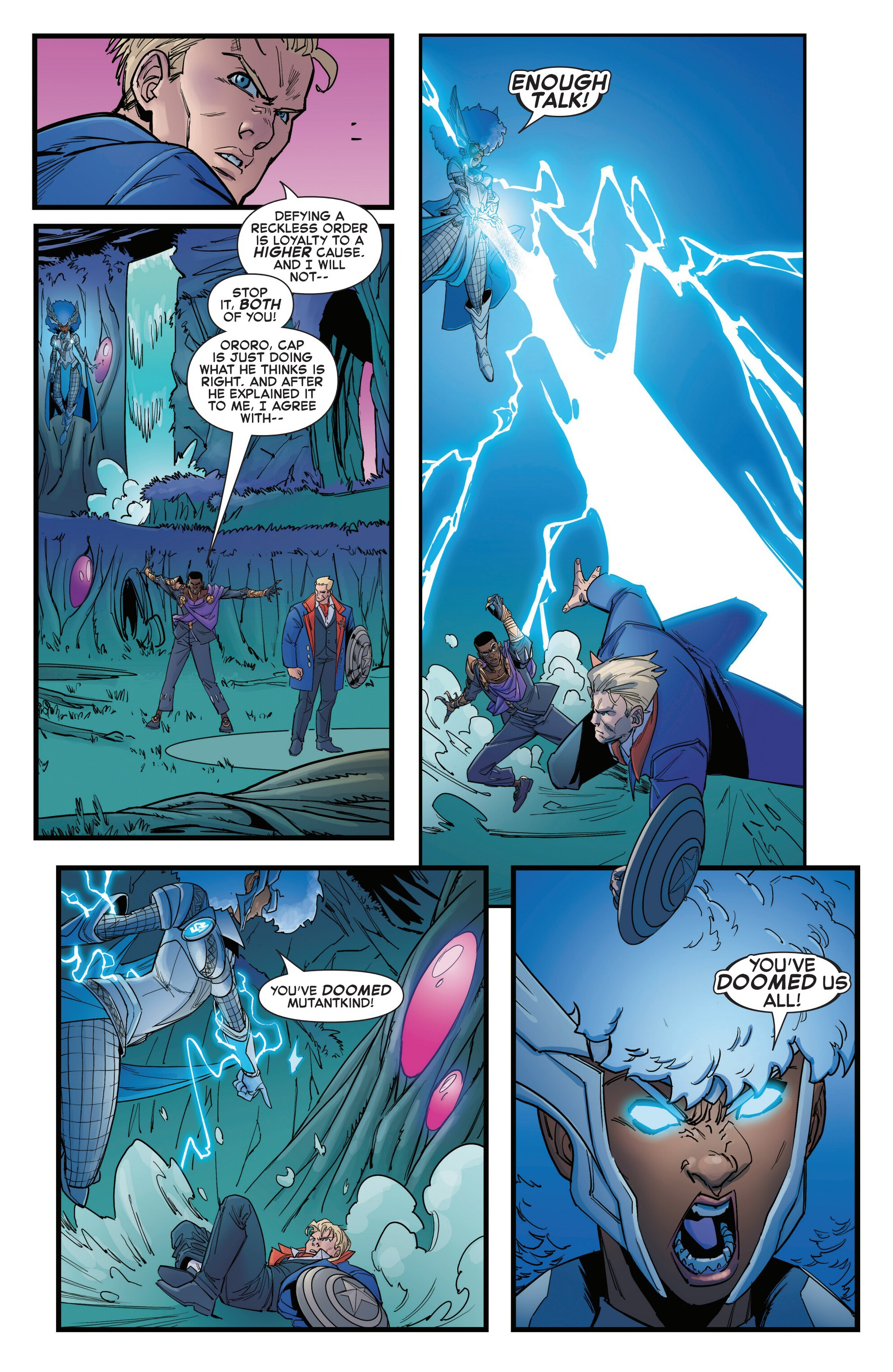Marvel Rivals: Hellfire Gala Issue 001 page 23