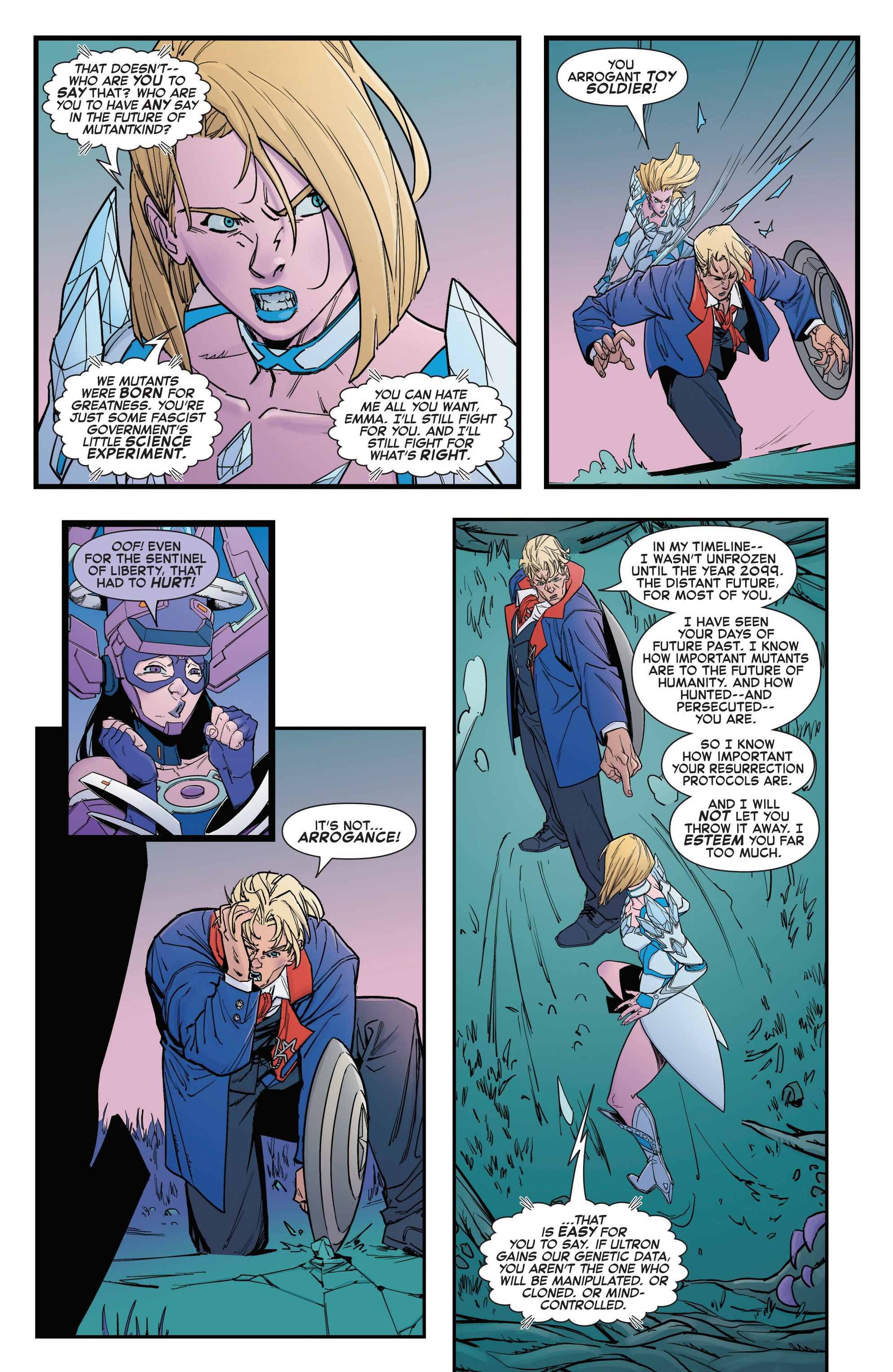 Marvel Rivals: Hellfire Gala Issue 001 page 25