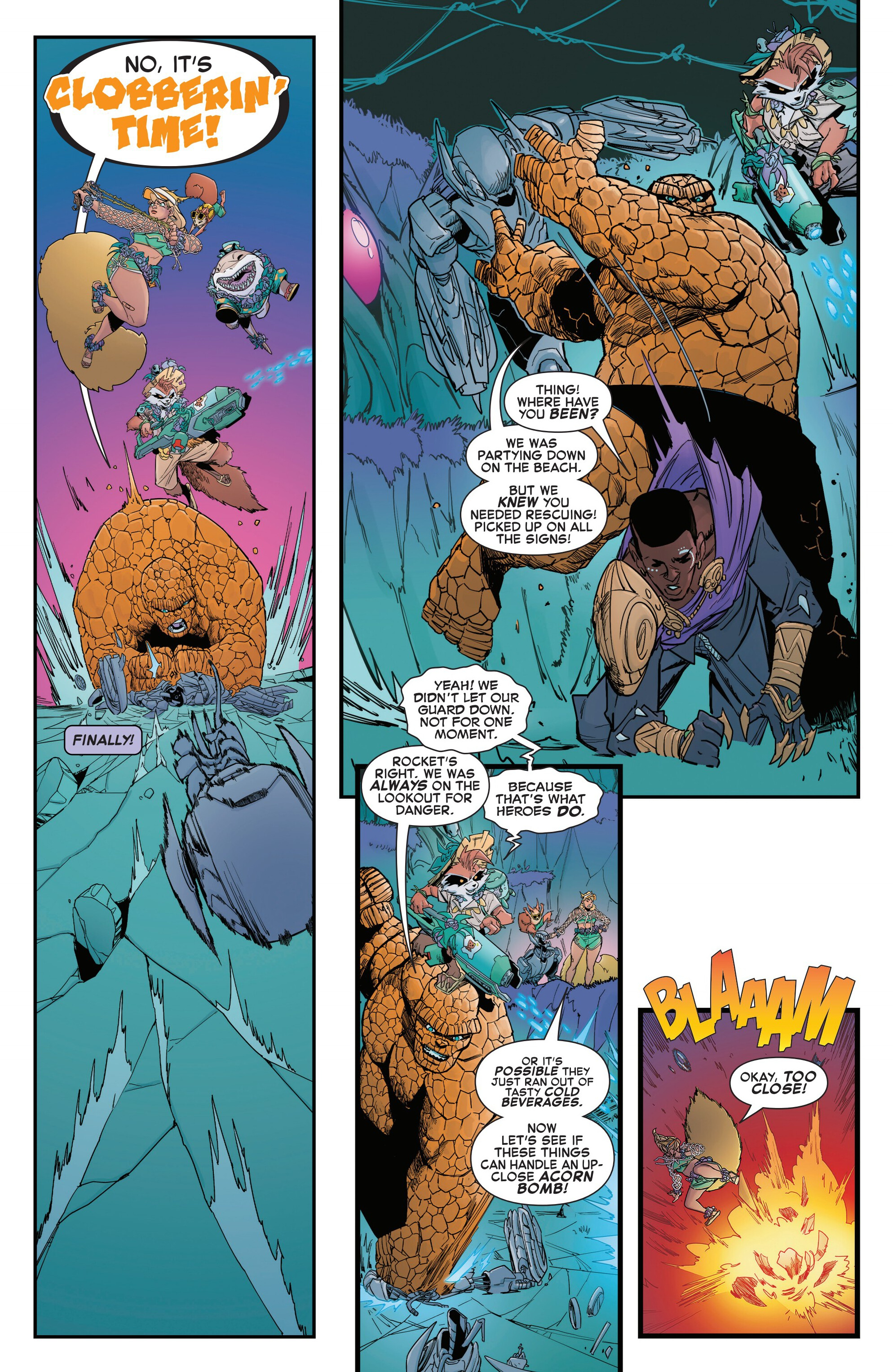Marvel Rivals: Hellfire Gala Issue 001 page 27