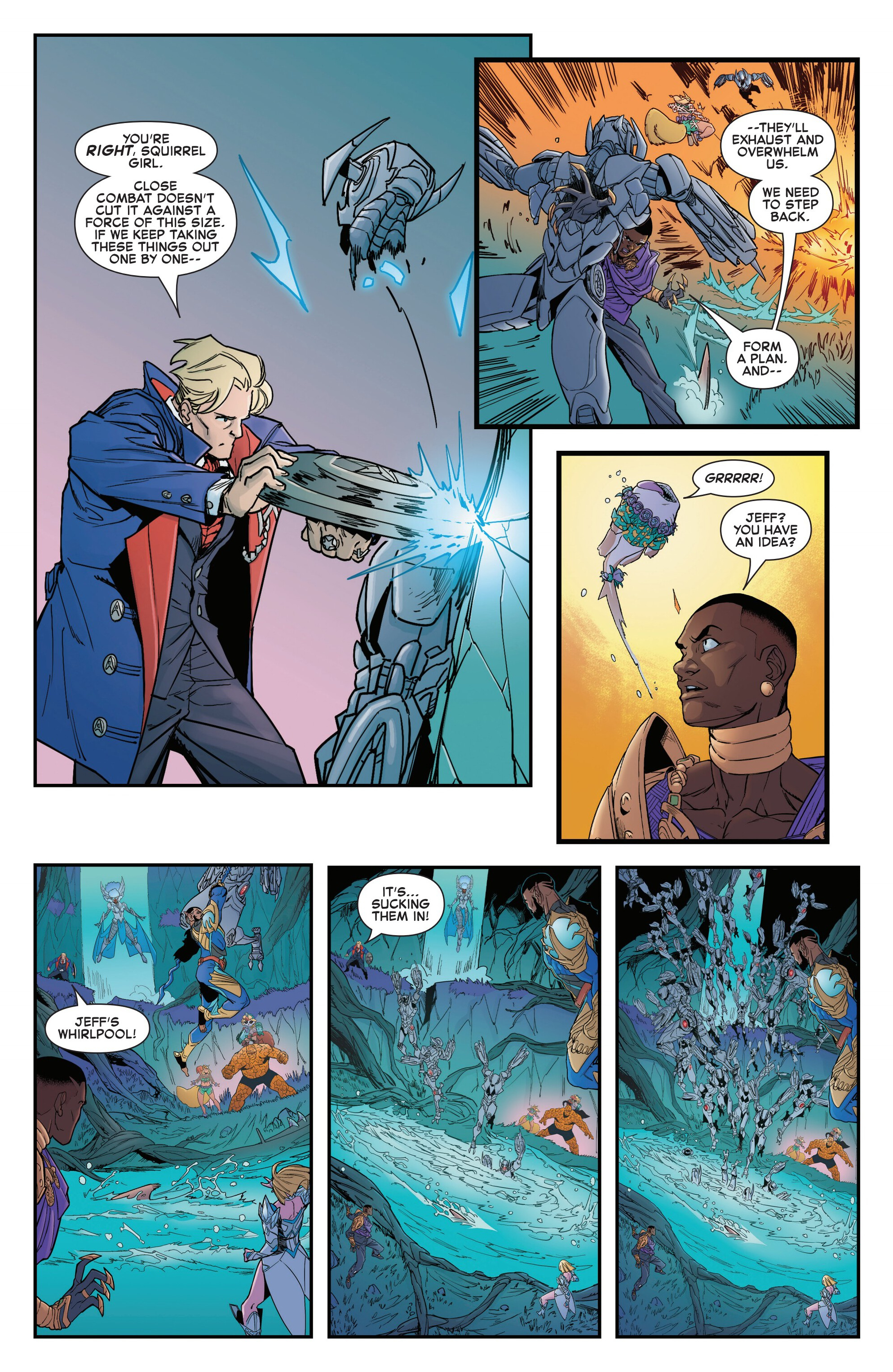 Marvel Rivals: Hellfire Gala Issue 001 page 28