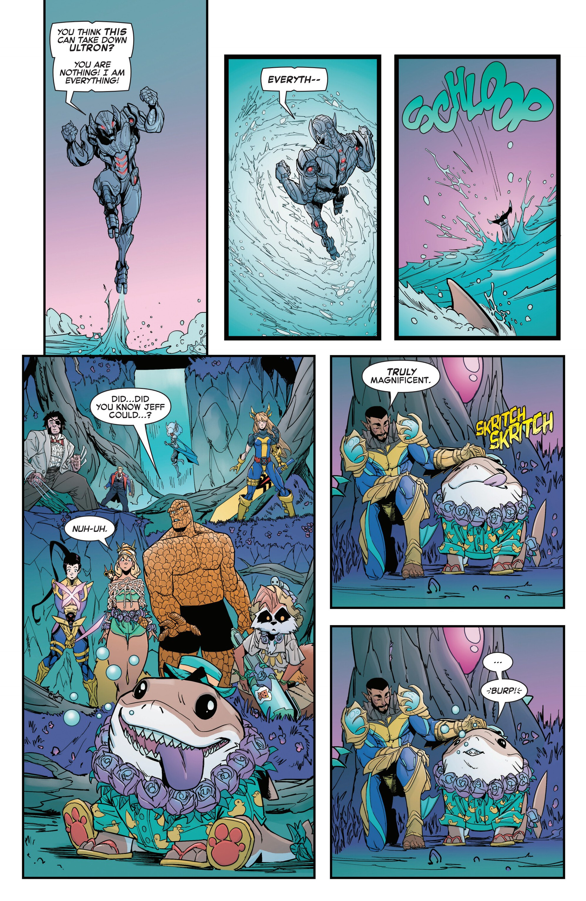 Marvel Rivals: Hellfire Gala Issue 001 page 29