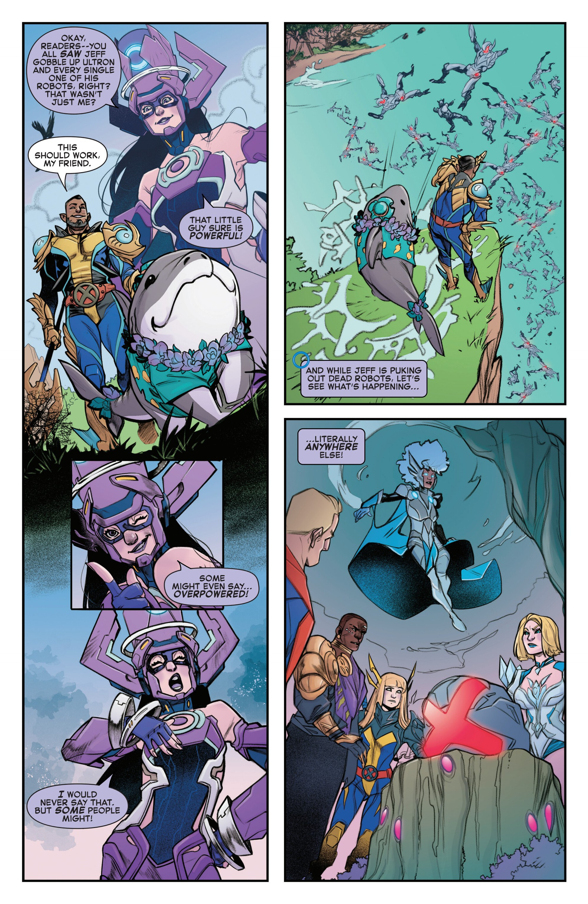Marvel Rivals: Hellfire Gala Issue 001 page 30