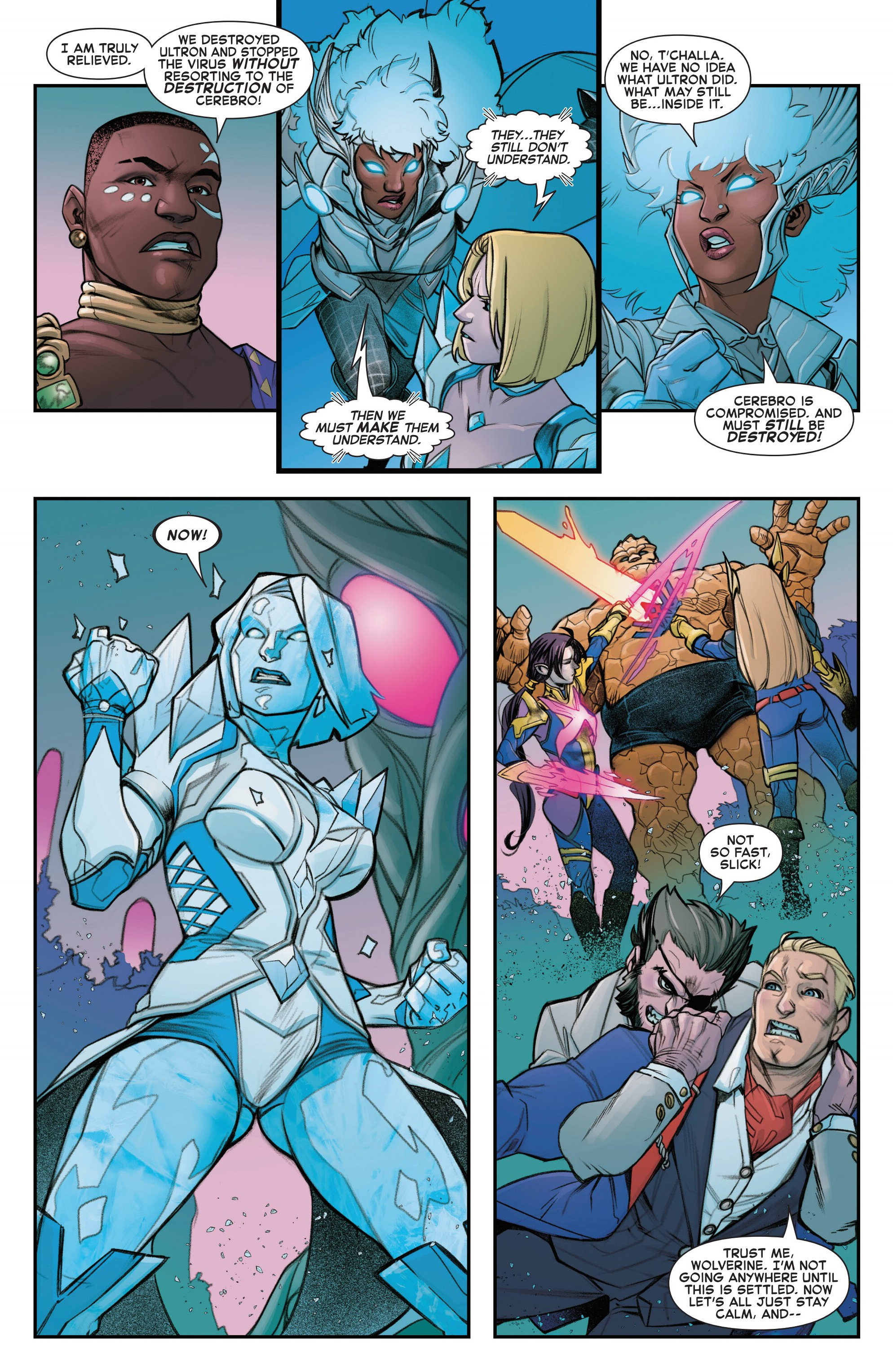 Marvel Rivals: Hellfire Gala Issue 001 page 31