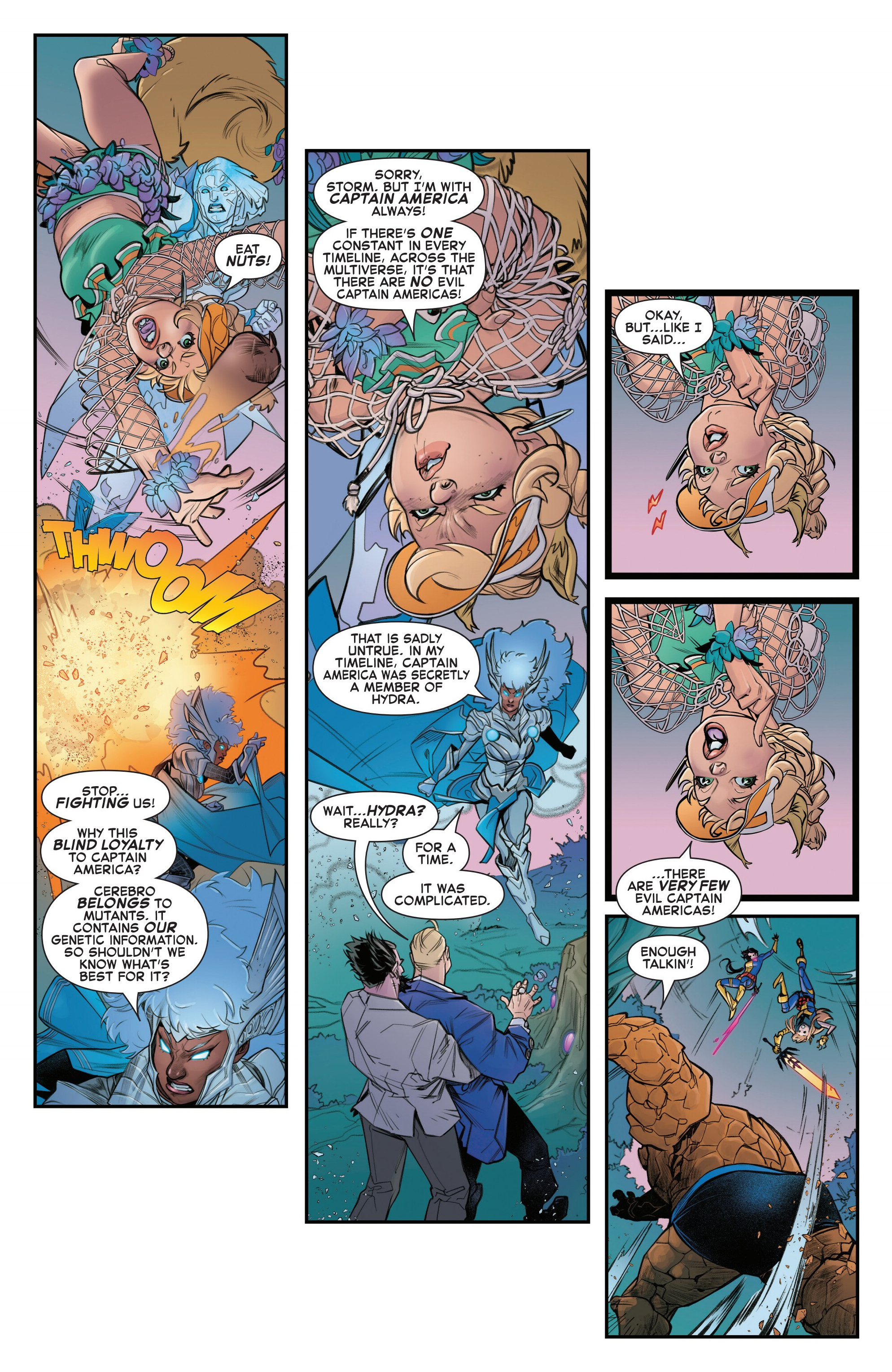 Marvel Rivals: Hellfire Gala Issue 001 page 32