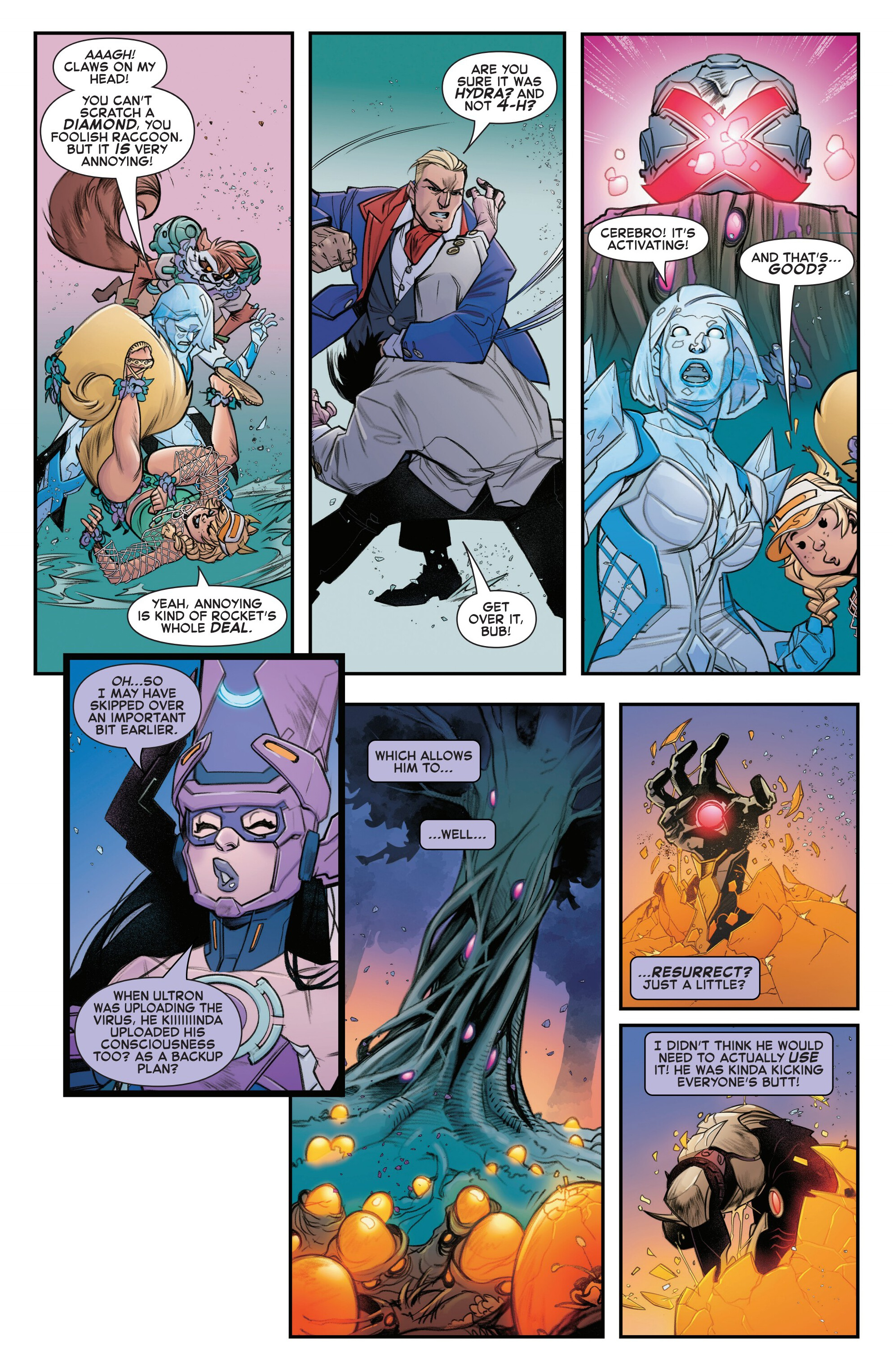Marvel Rivals: Hellfire Gala Issue 001 page 33