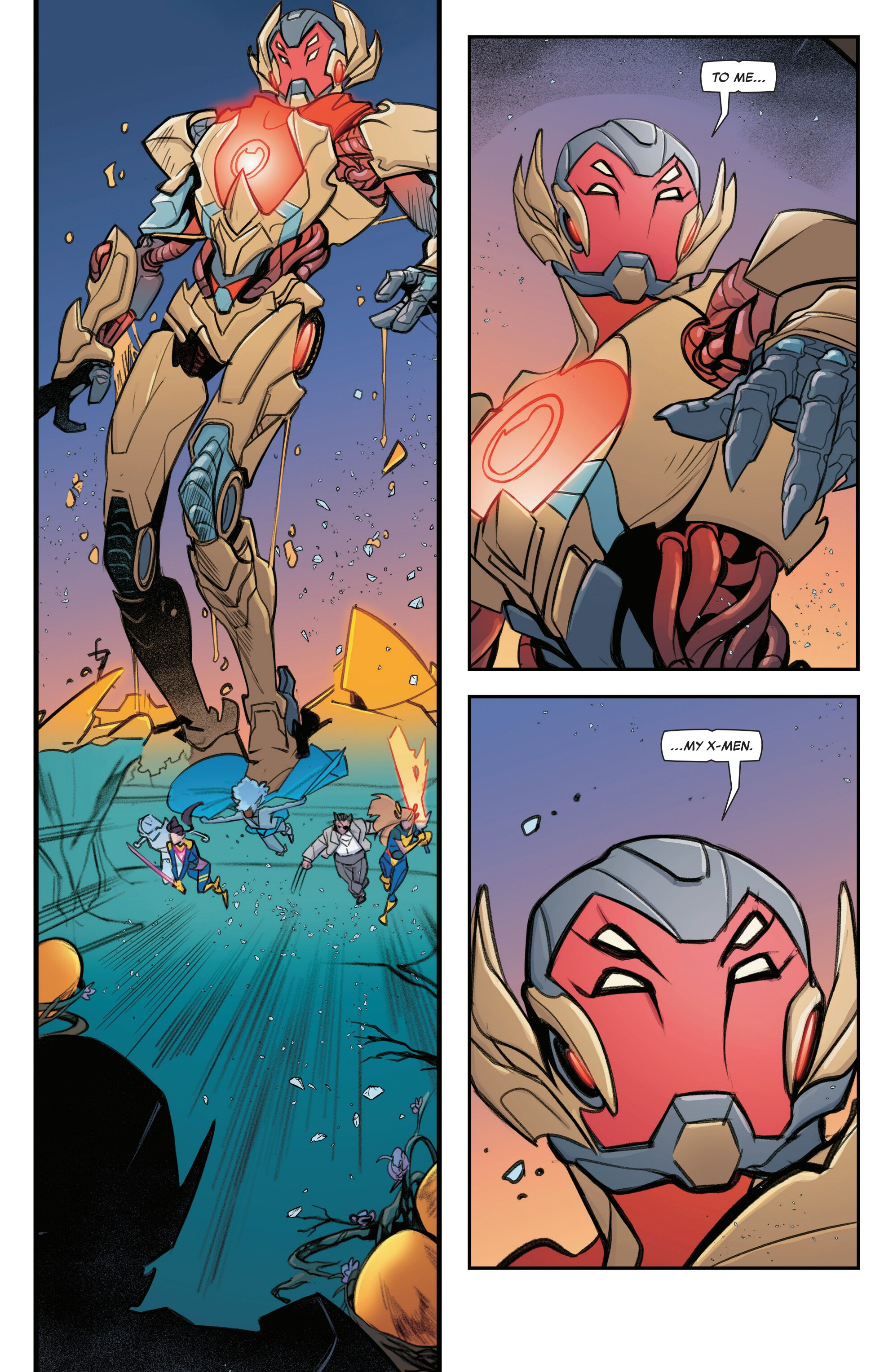 Marvel Rivals: Hellfire Gala Issue 001 page 34