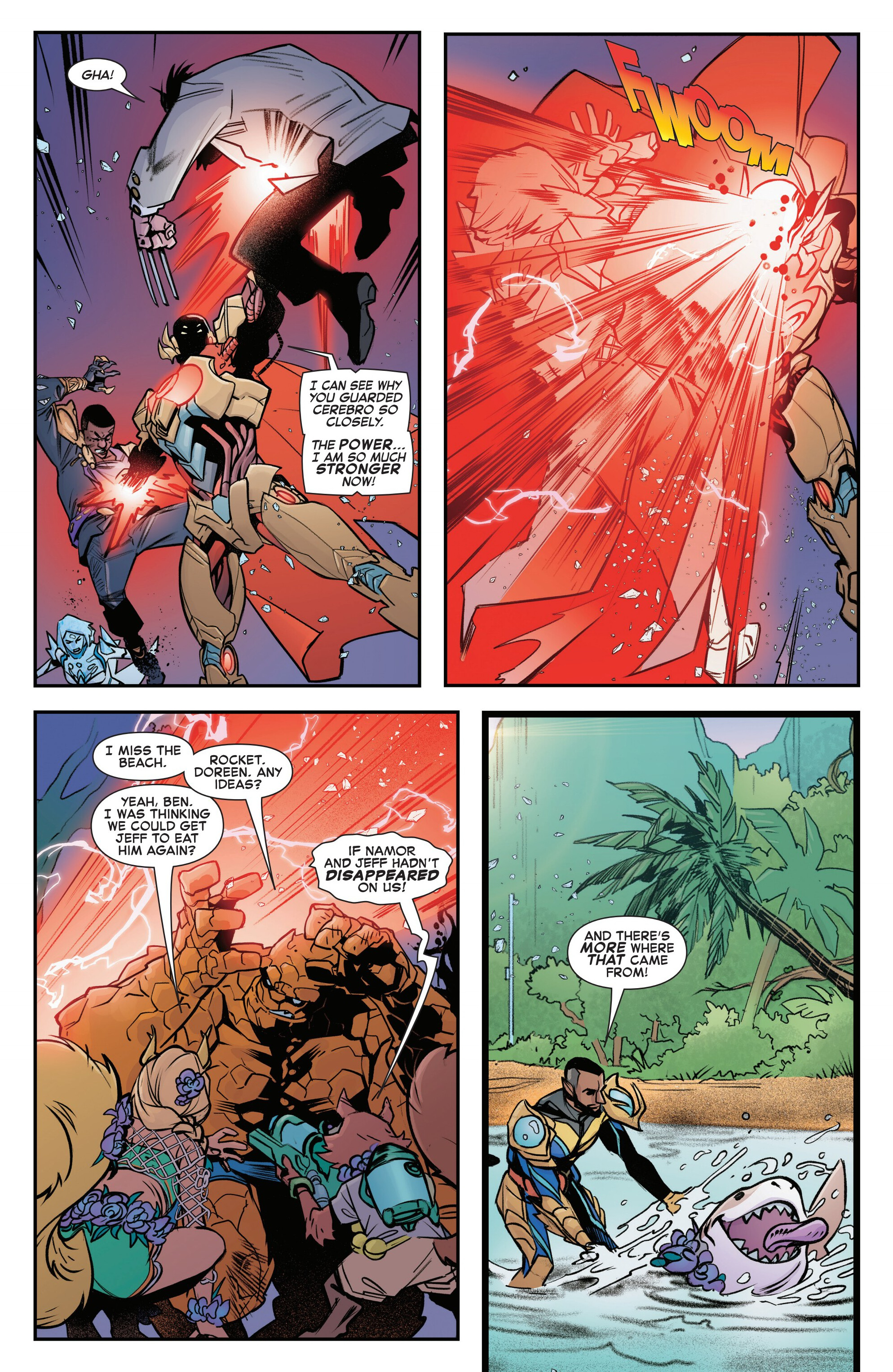 Marvel Rivals: Hellfire Gala Issue 001 page 35
