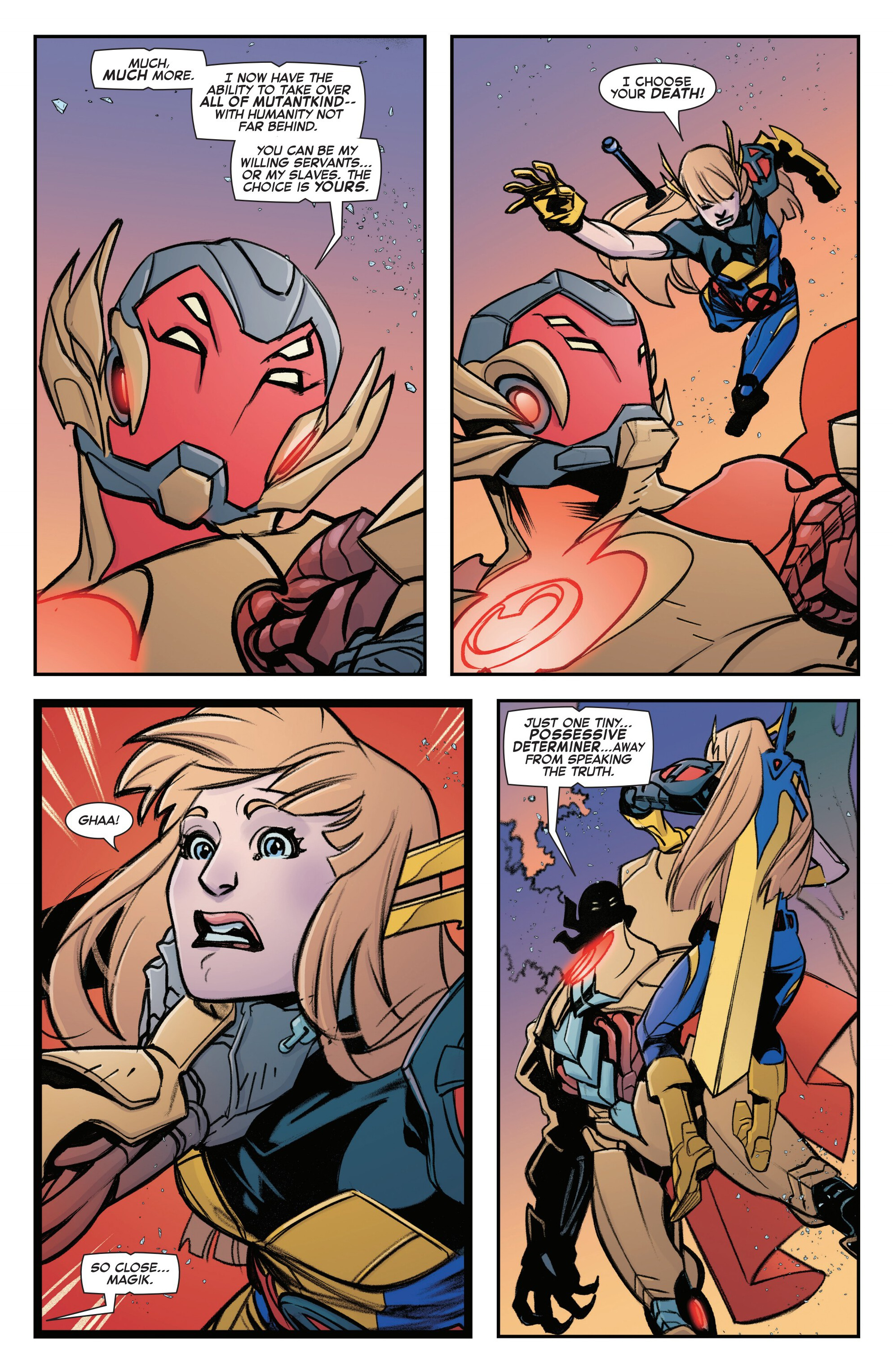 Marvel Rivals: Hellfire Gala Issue 001 page 36
