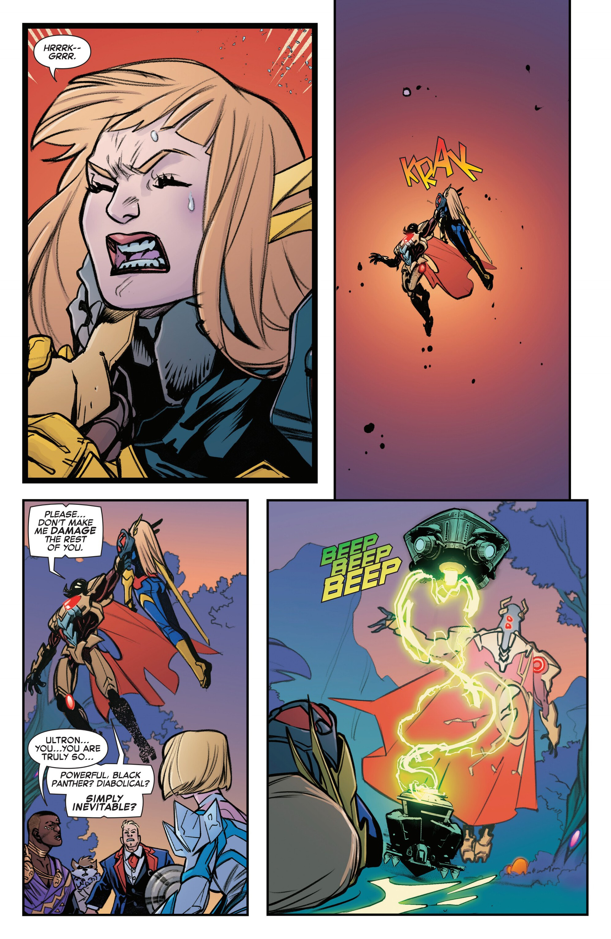 Marvel Rivals: Hellfire Gala Issue 001 page 37