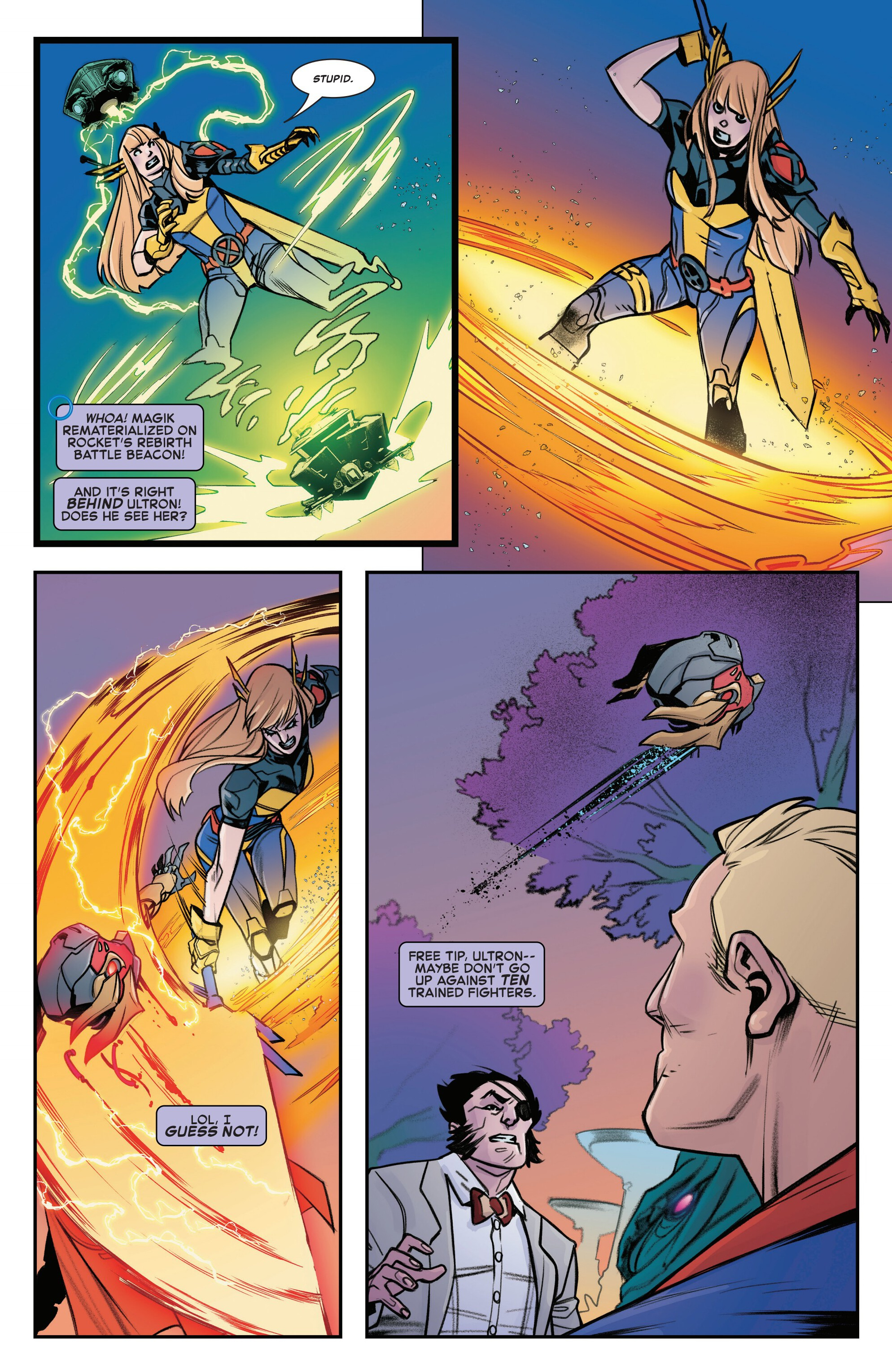 Marvel Rivals: Hellfire Gala Issue 001 page 38