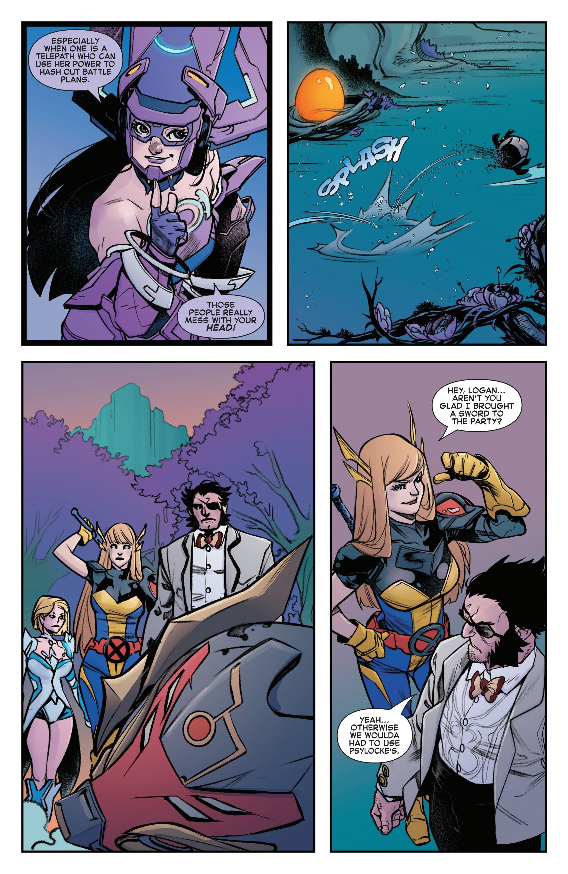 Marvel Rivals: Hellfire Gala Issue 001 page 39