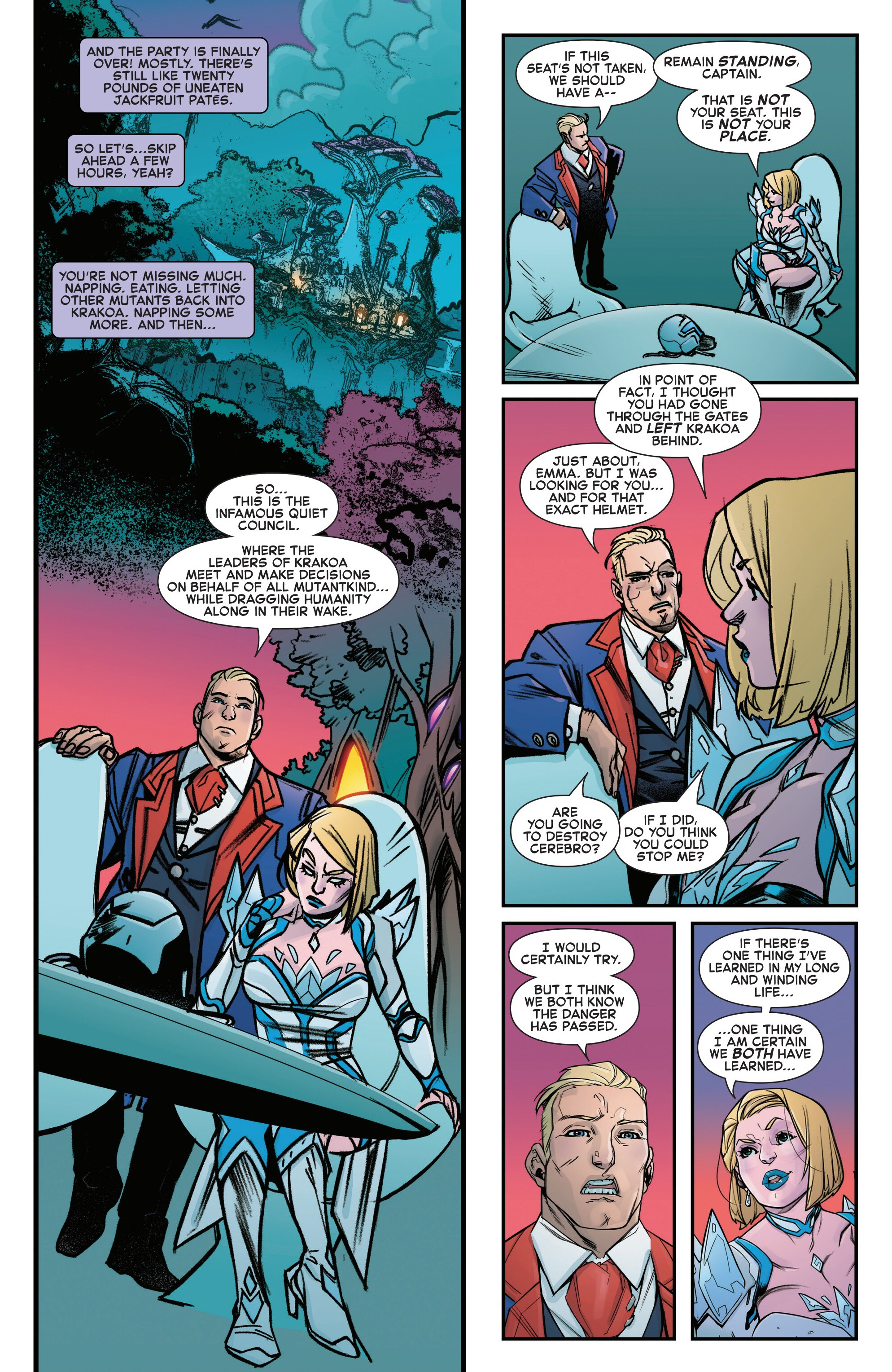 Marvel Rivals: Hellfire Gala Issue 001 page 40
