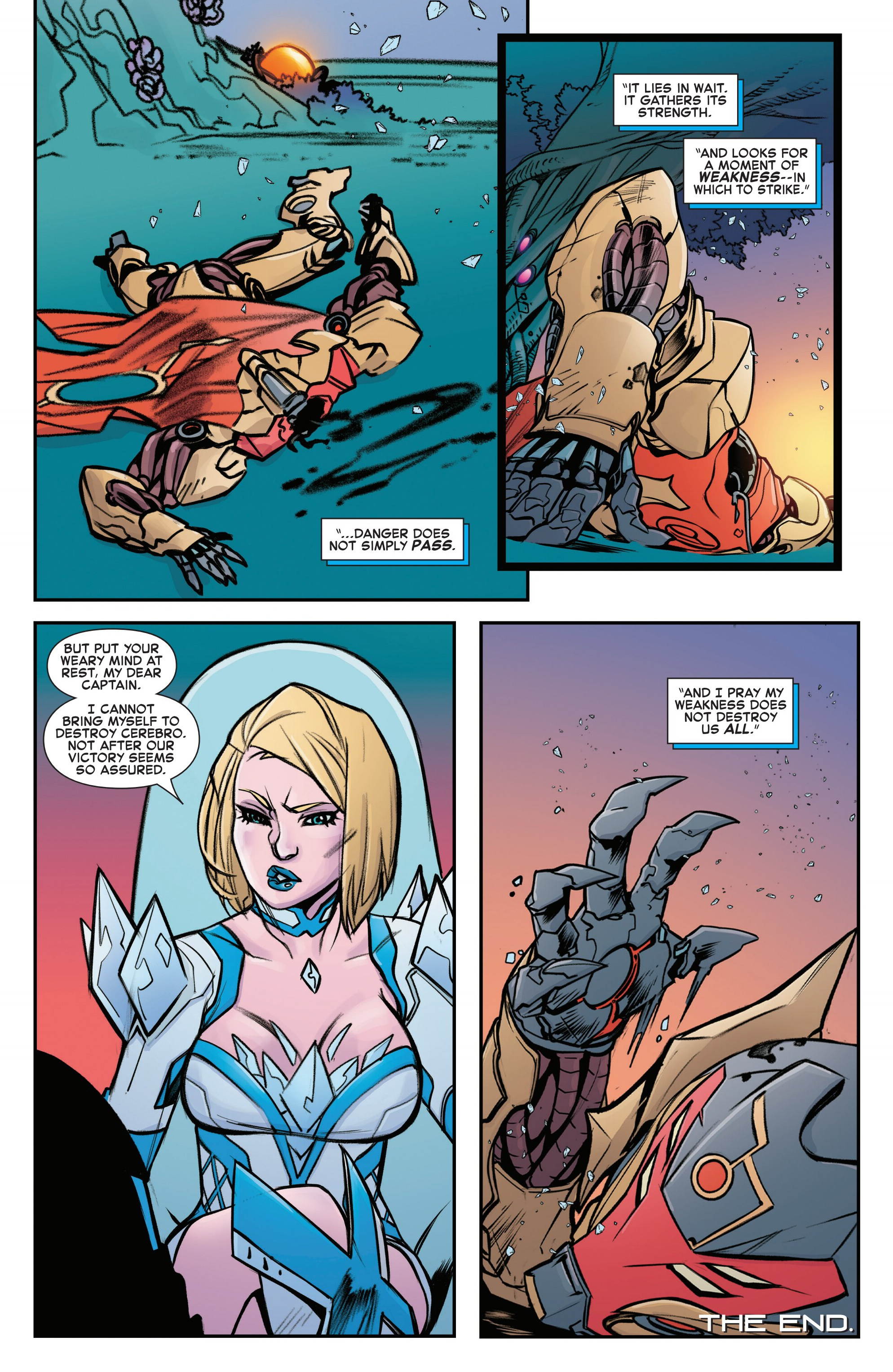 Marvel Rivals: Hellfire Gala Issue 001 page 41