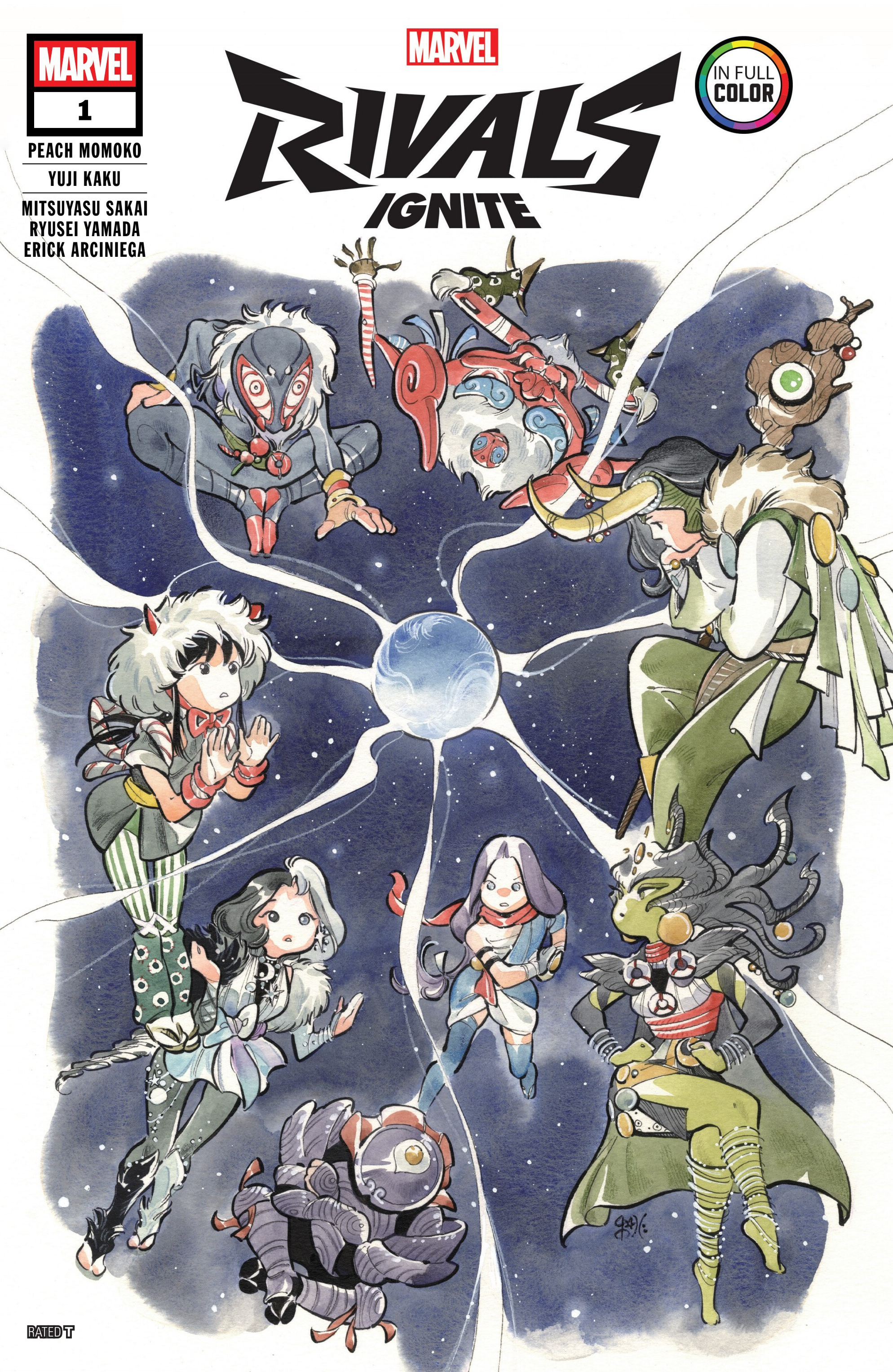 Marvel Rivals: Ignite - In Color cover