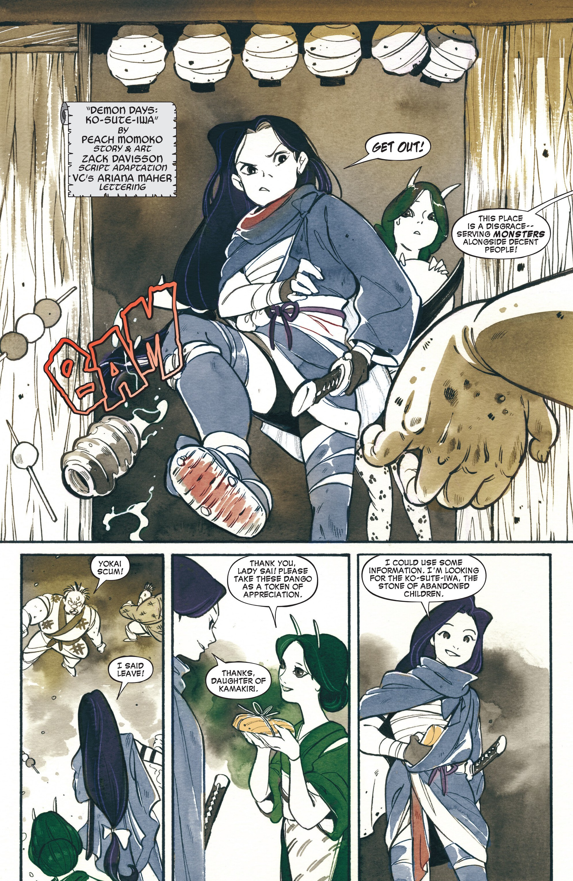 Marvel Rivals: Ignite - In Color Issue 001 page 3