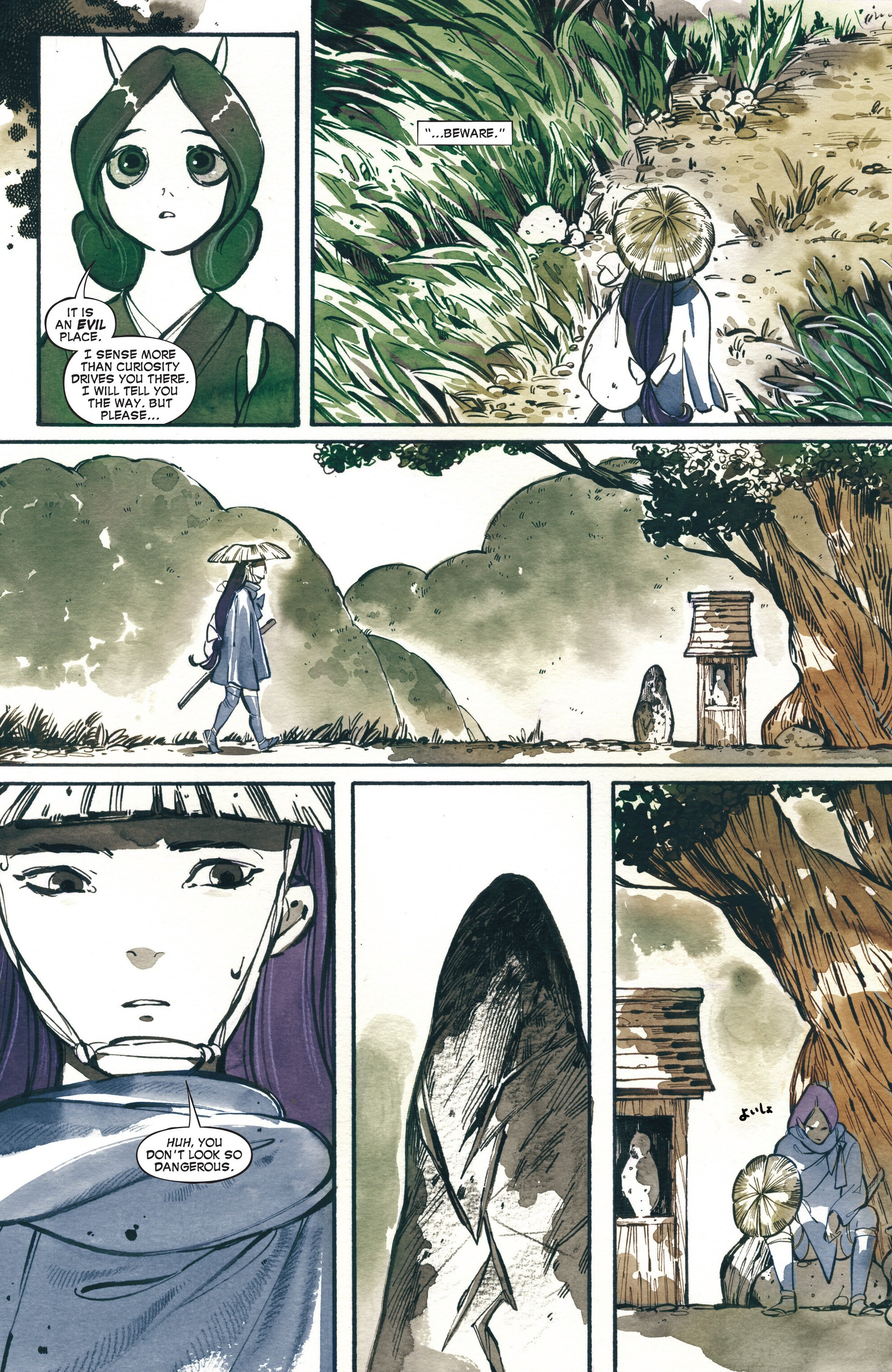 Marvel Rivals: Ignite - In Color Issue 001 page 4