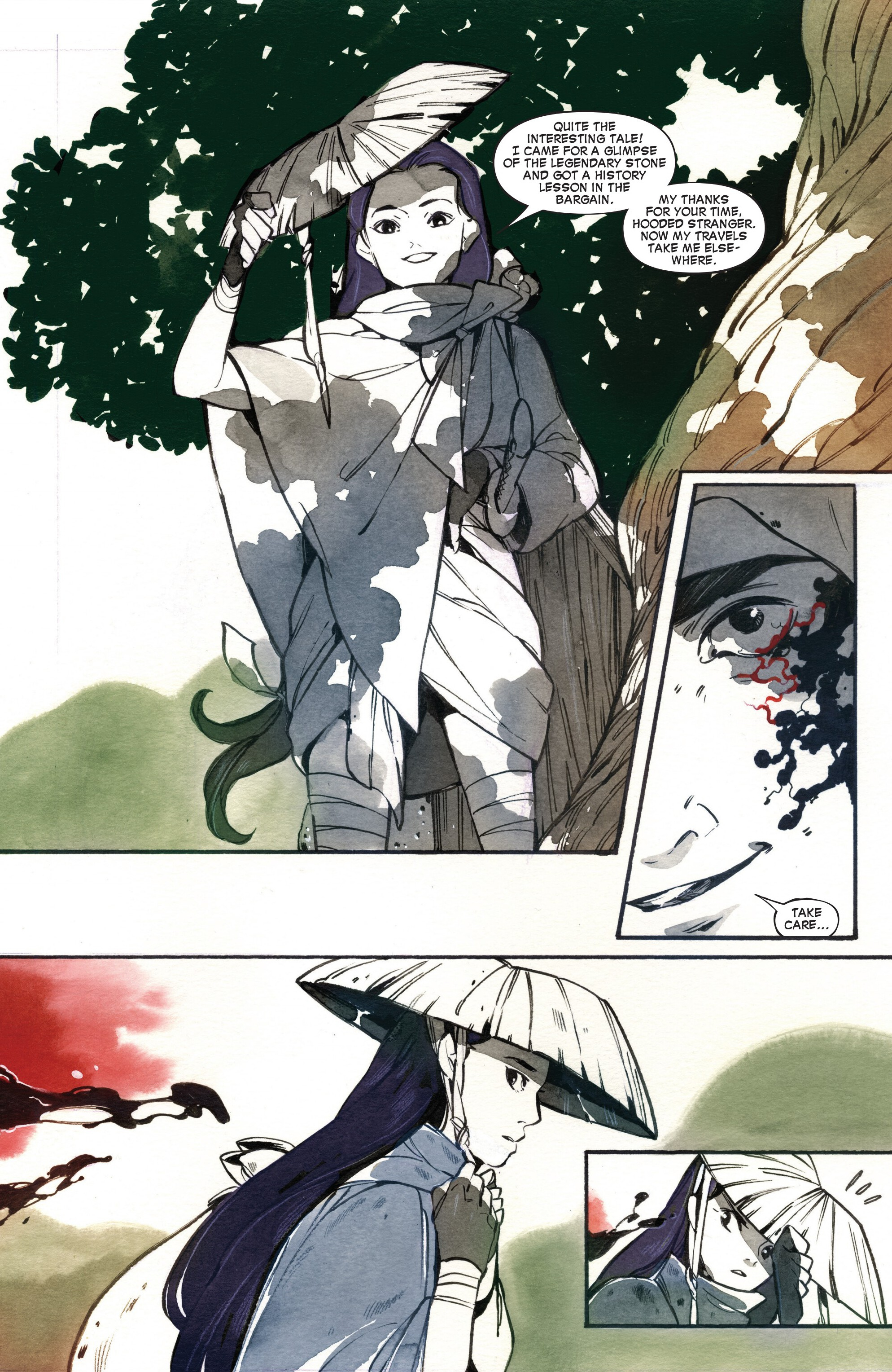 Marvel Rivals: Ignite - In Color Issue 001 page 9