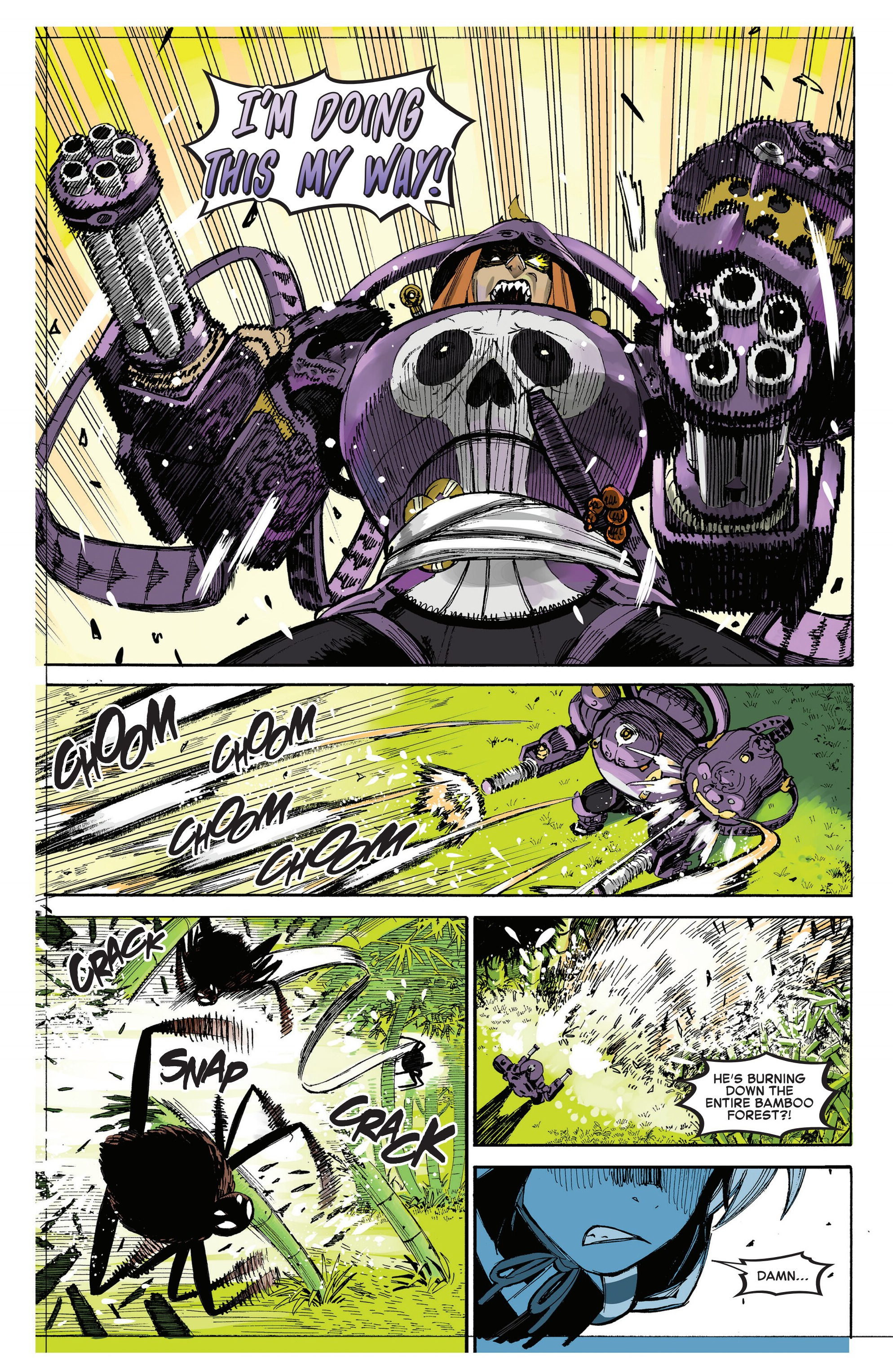 Marvel Rivals: Ignite - In Color Issue 001 page 15