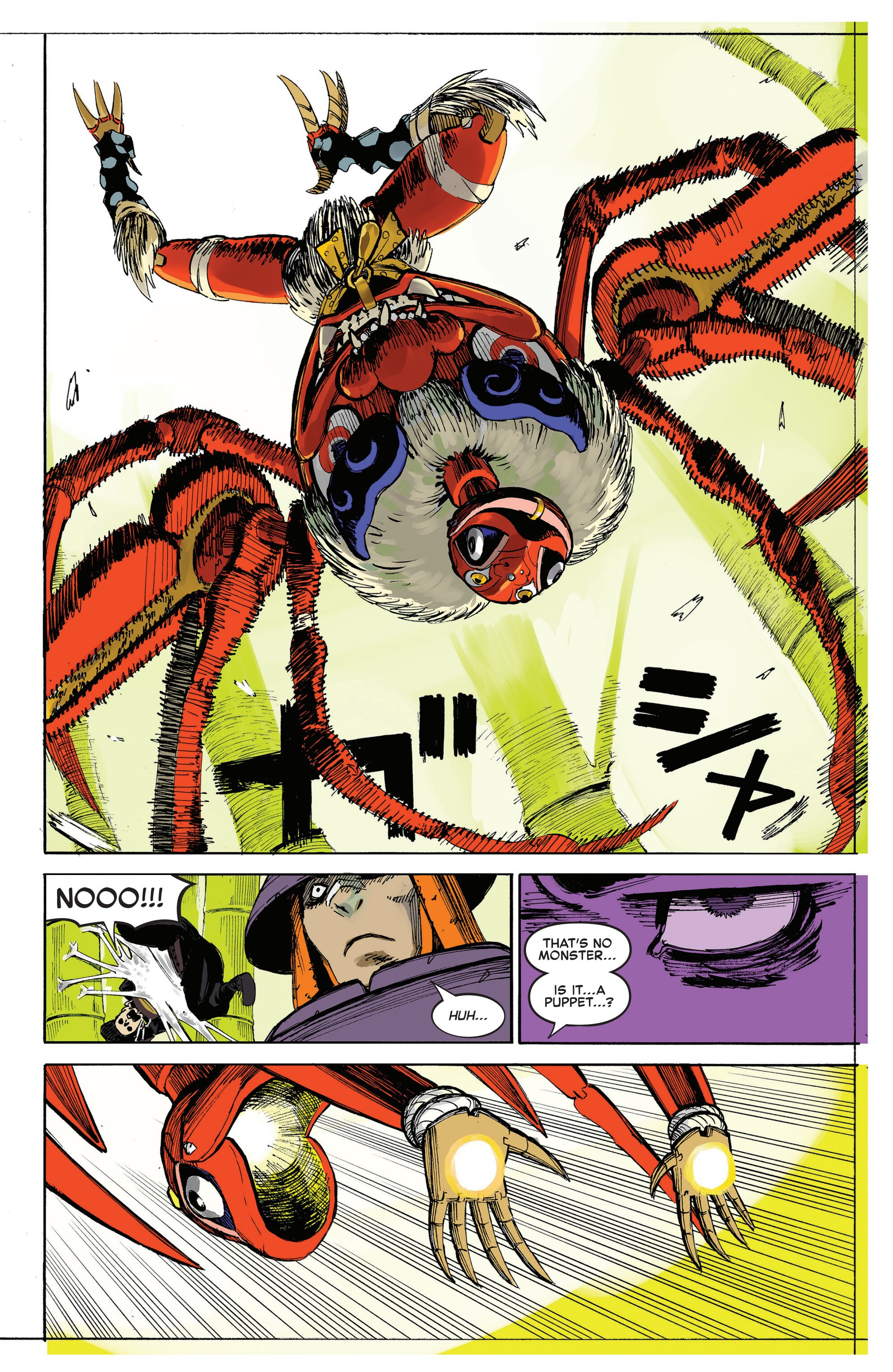 Marvel Rivals: Ignite - In Color Issue 001 page 16