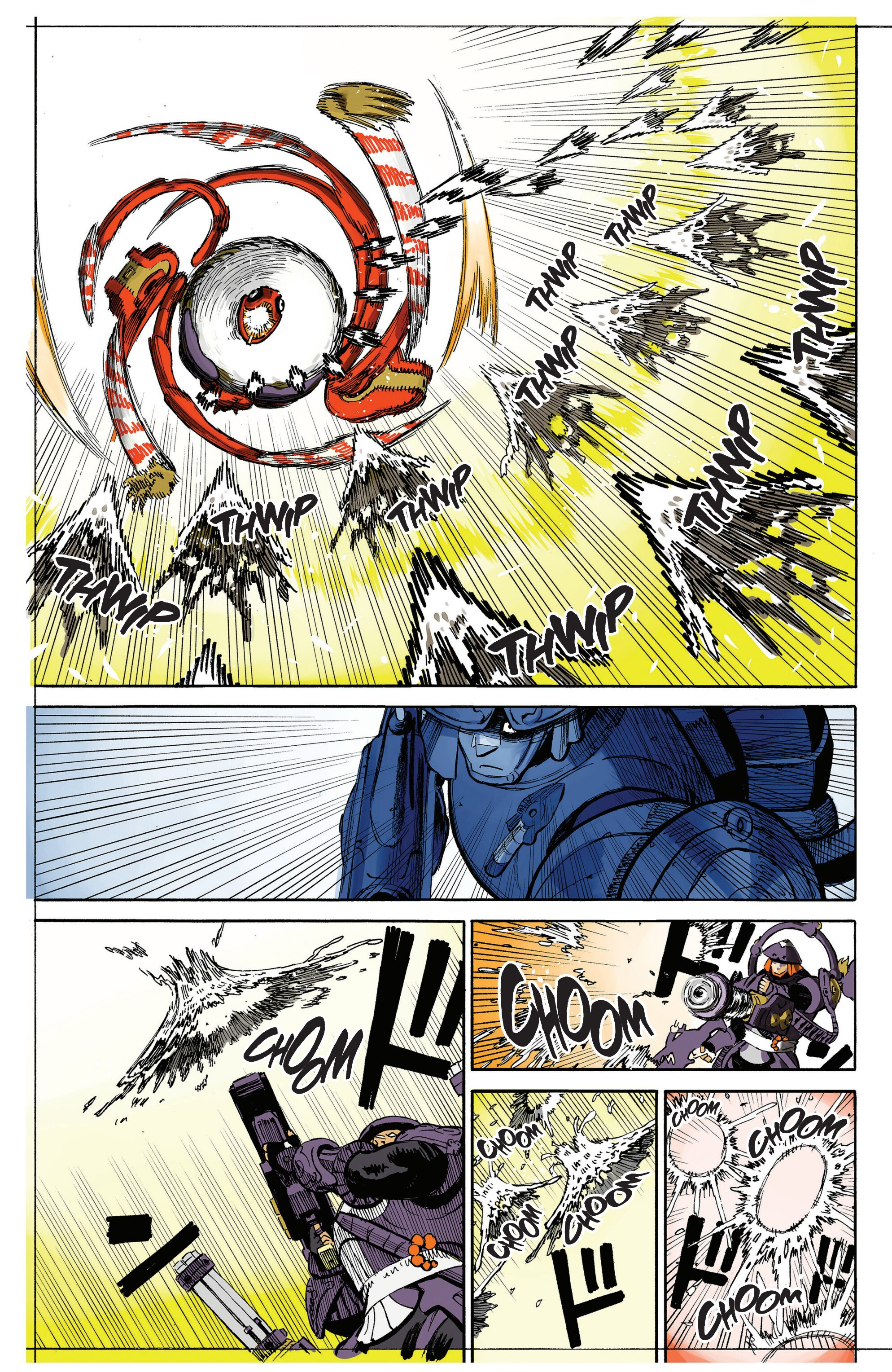 Marvel Rivals: Ignite - In Color Issue 001 page 17