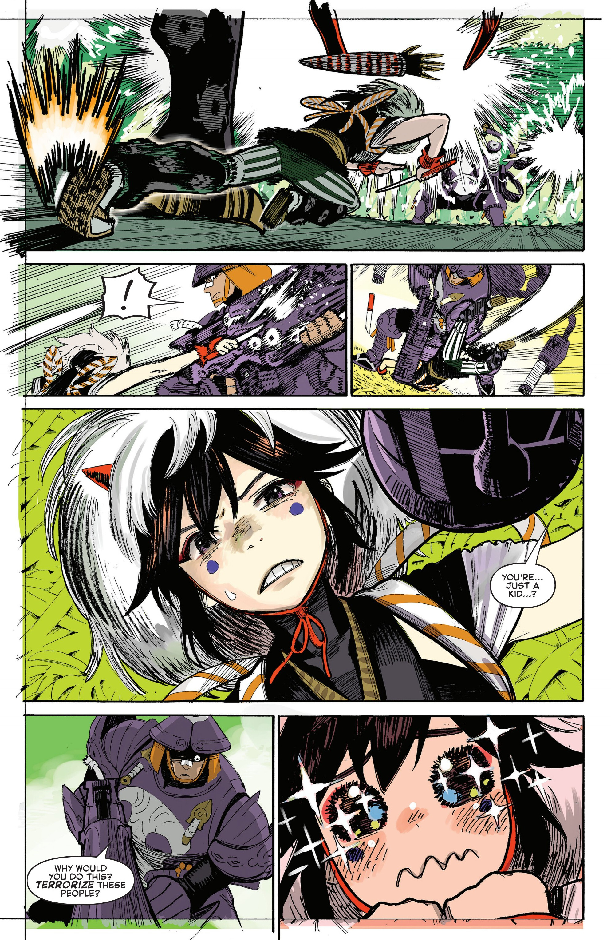 Marvel Rivals: Ignite - In Color Issue 001 page 19