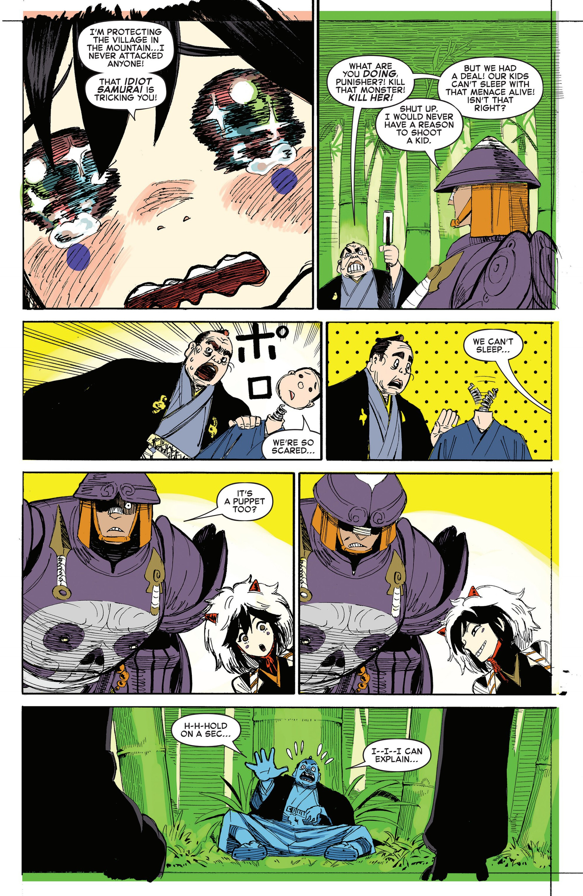 Marvel Rivals: Ignite - In Color Issue 001 page 20