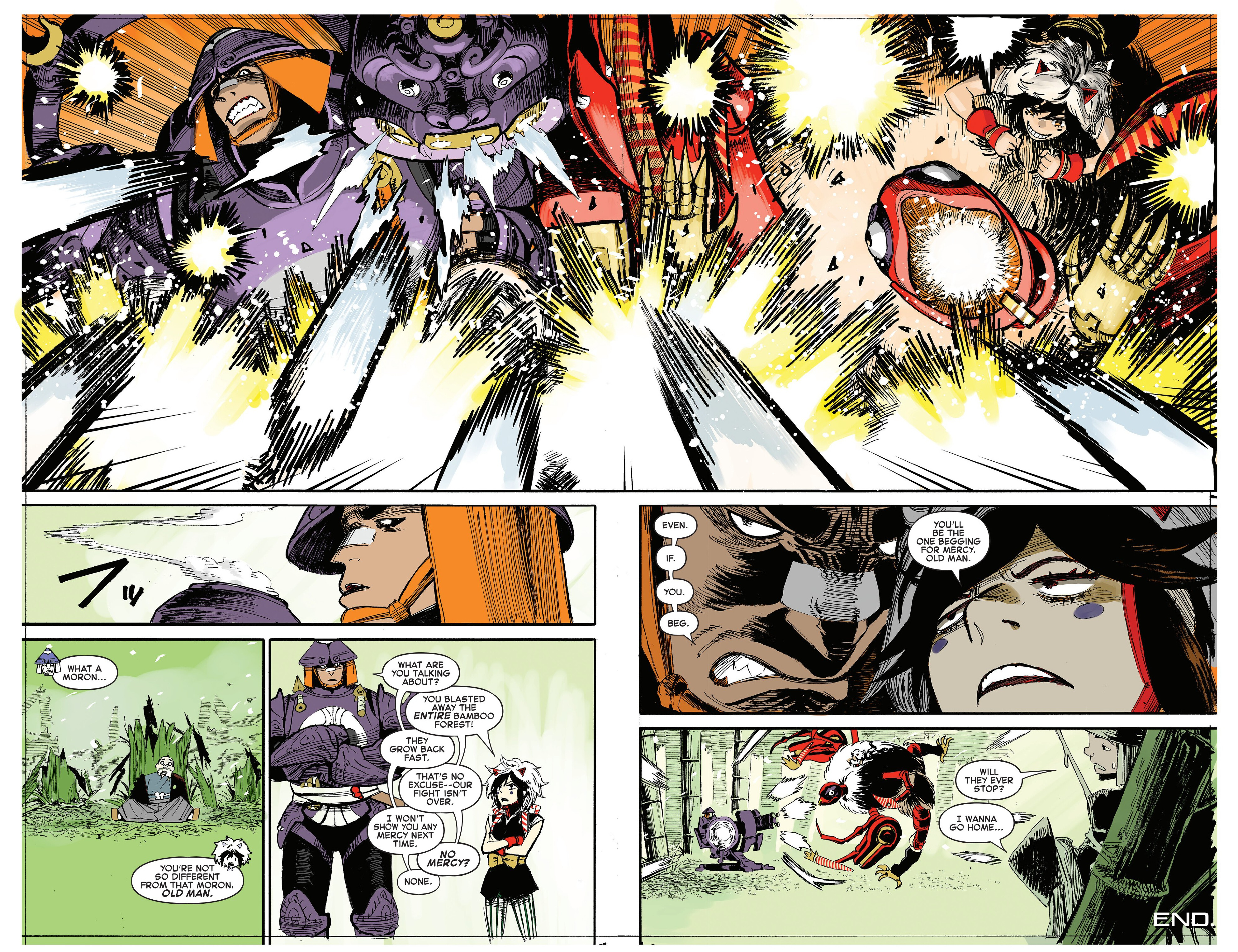 Marvel Rivals: Ignite - In Color Issue 001 page 21