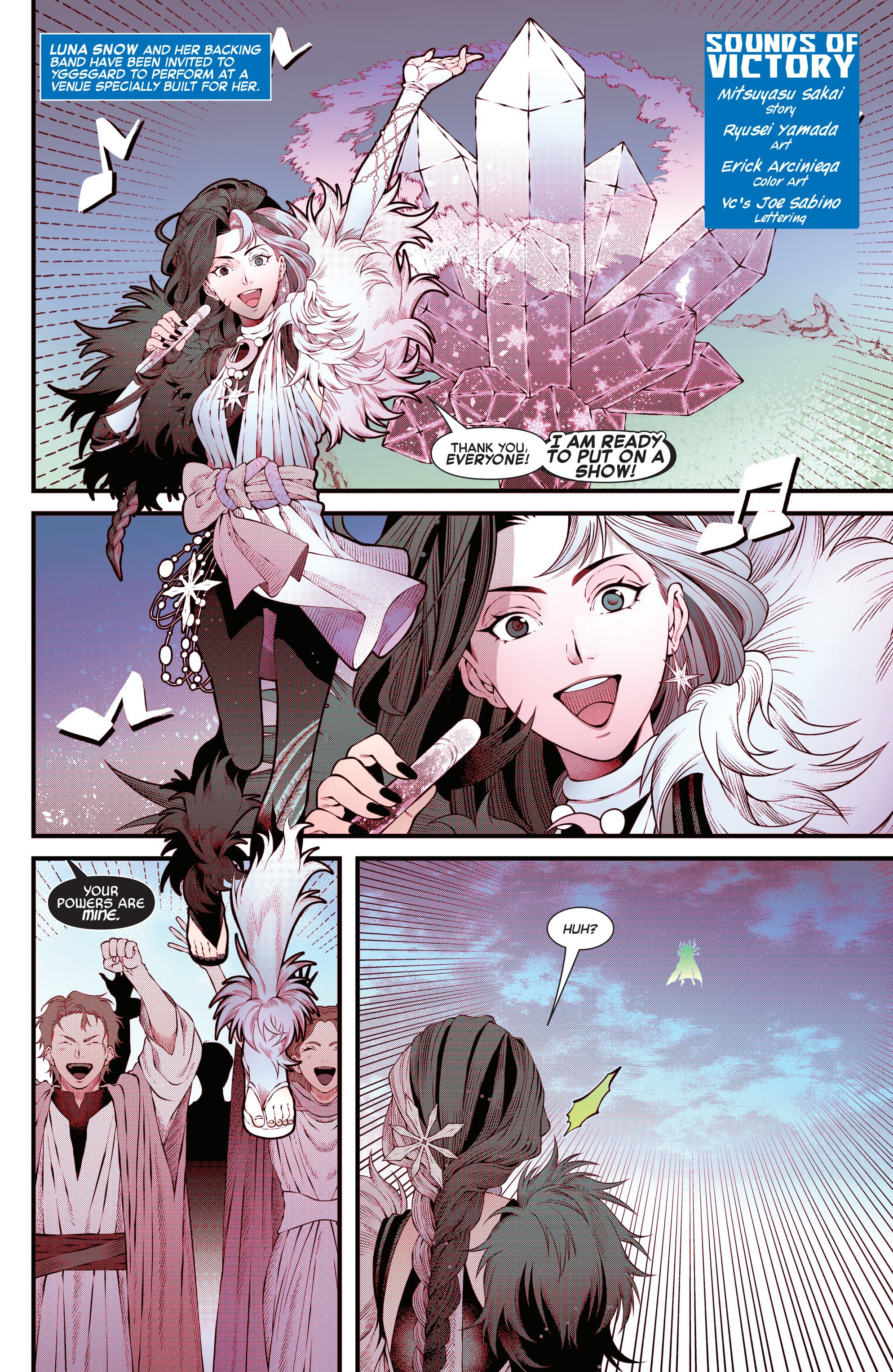 Marvel Rivals: Ignite - In Color Issue 001 page 22