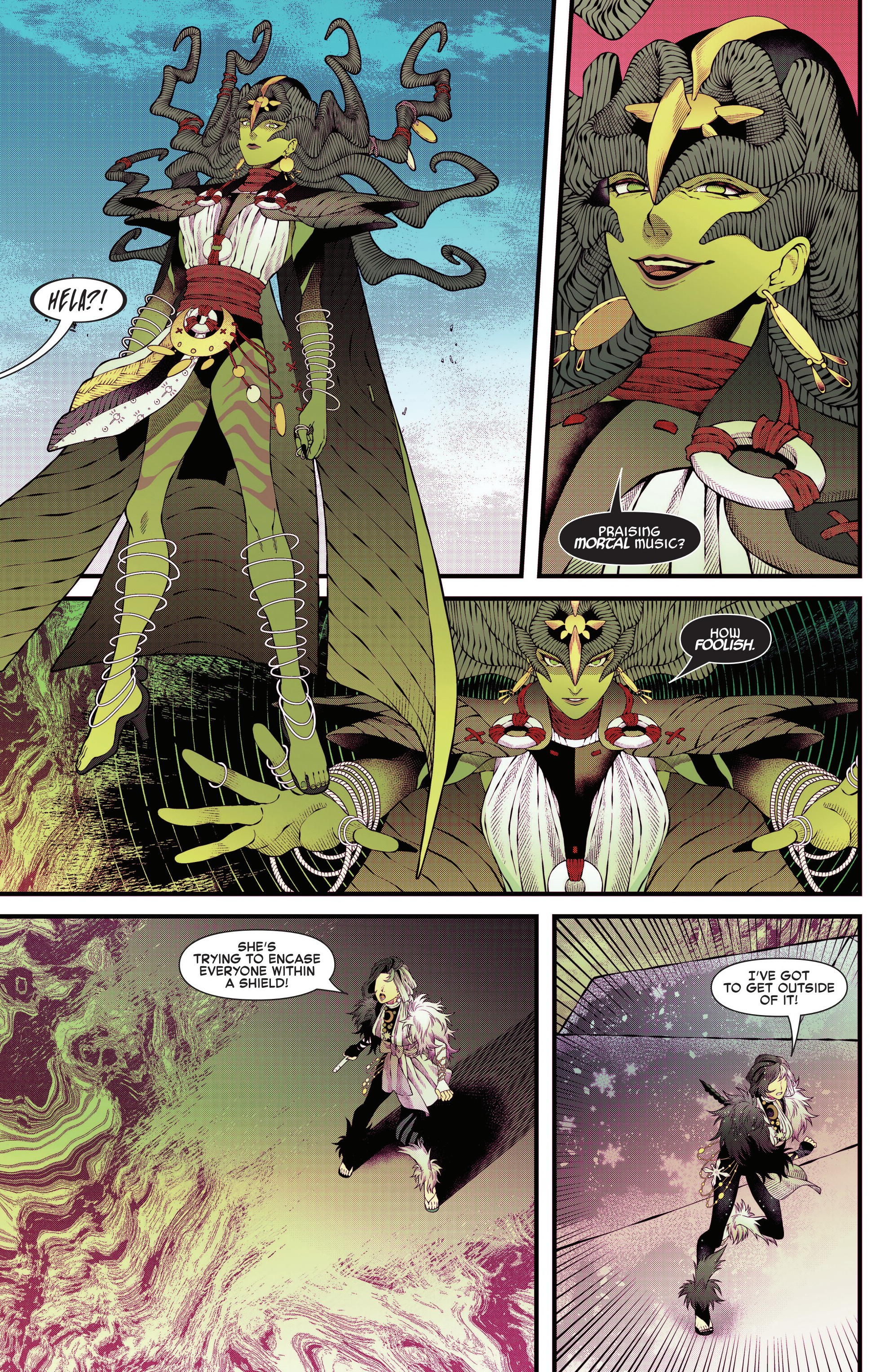 Marvel Rivals: Ignite - In Color Issue 001 page 23