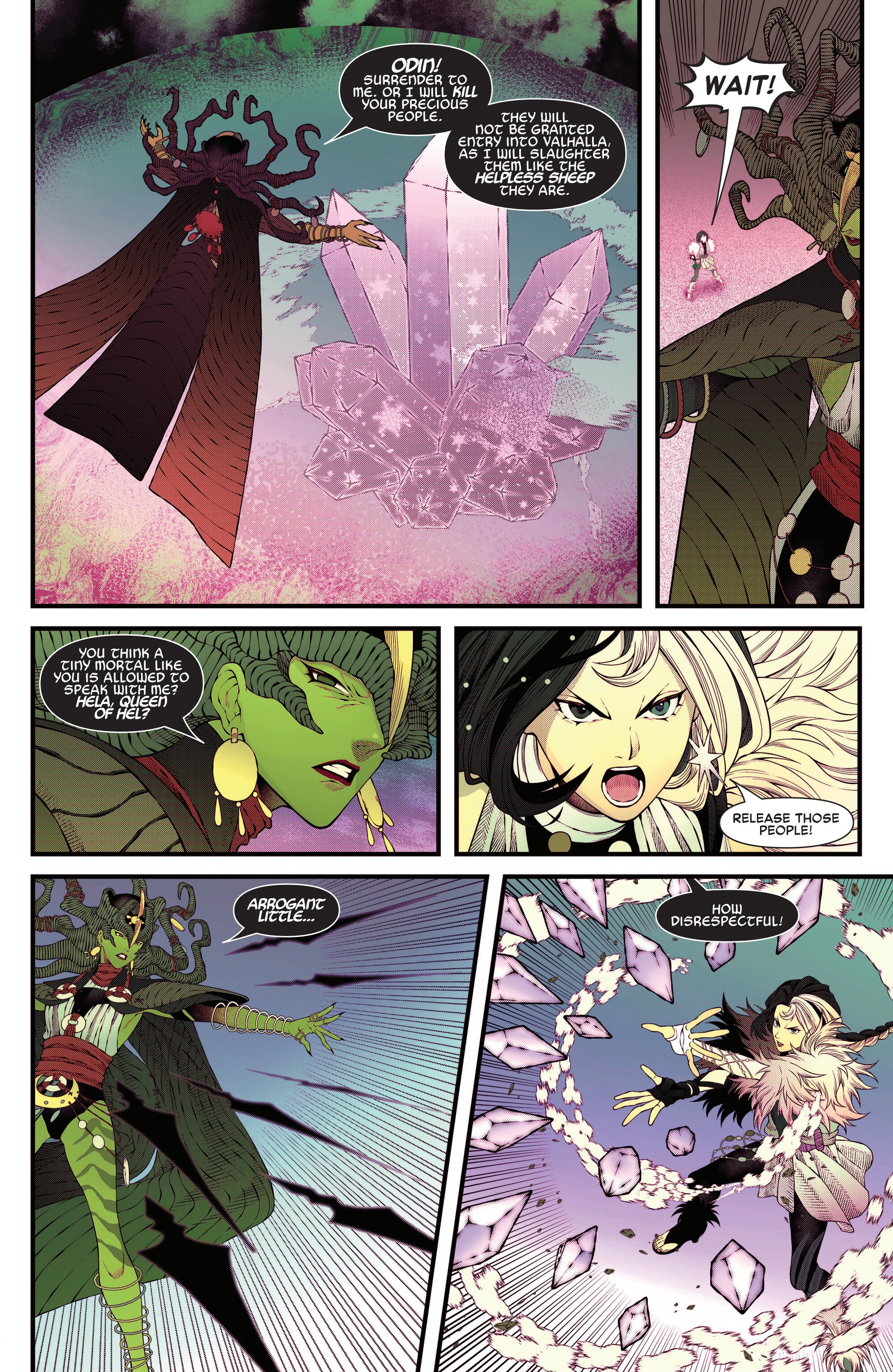 Marvel Rivals: Ignite - In Color Issue 001 page 24