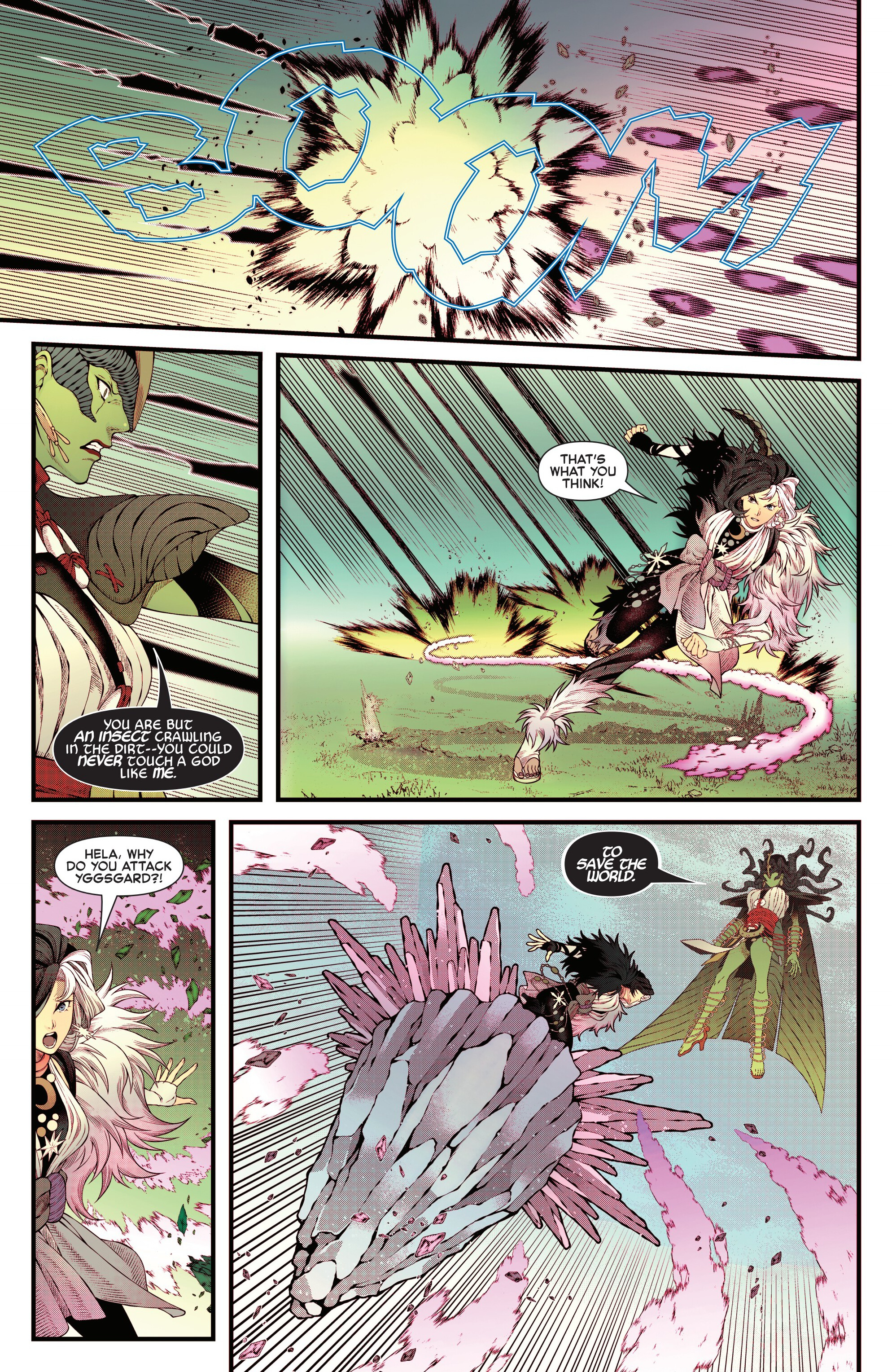 Marvel Rivals: Ignite - In Color Issue 001 page 25