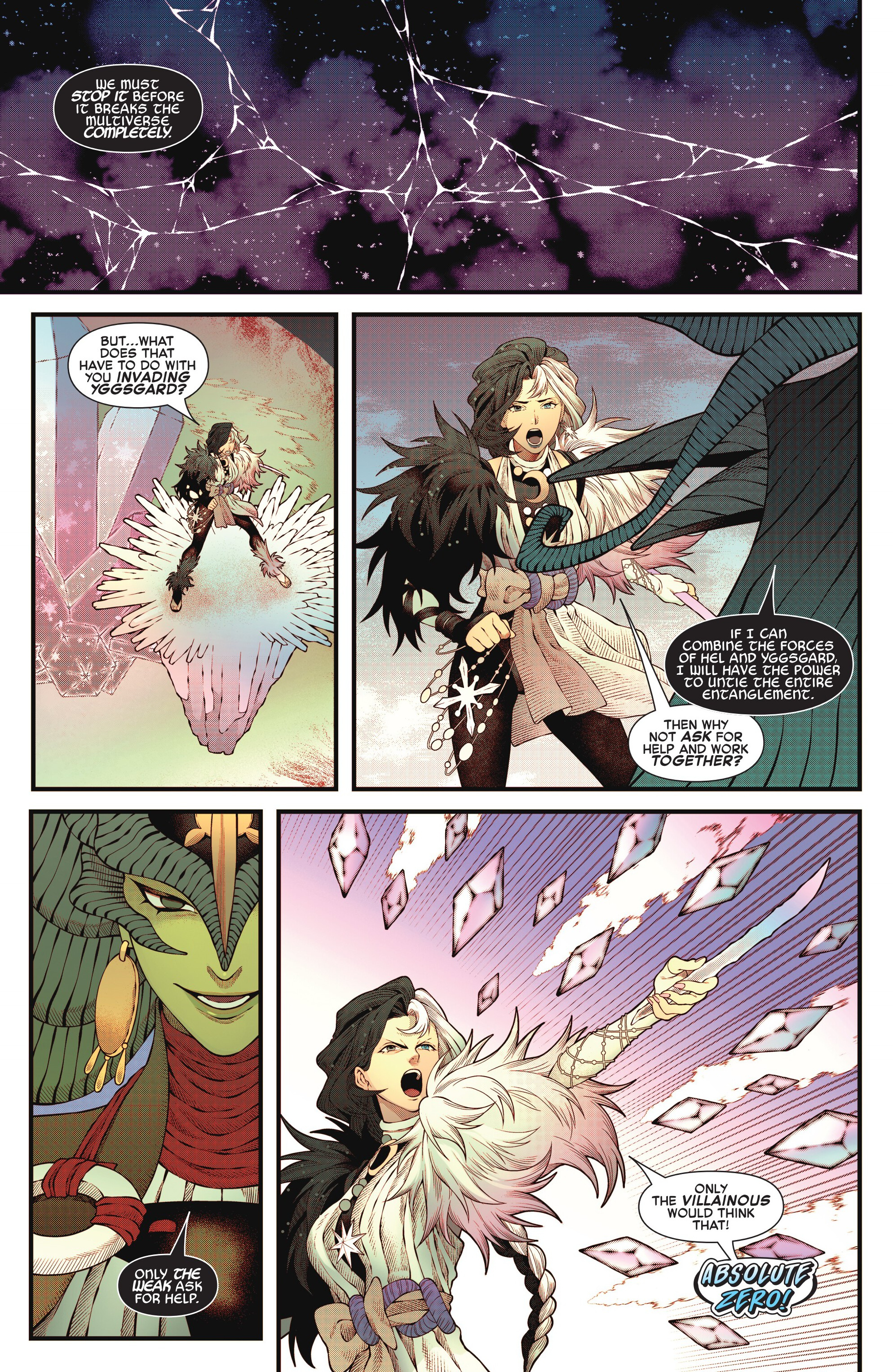 Marvel Rivals: Ignite - In Color Issue 001 page 27