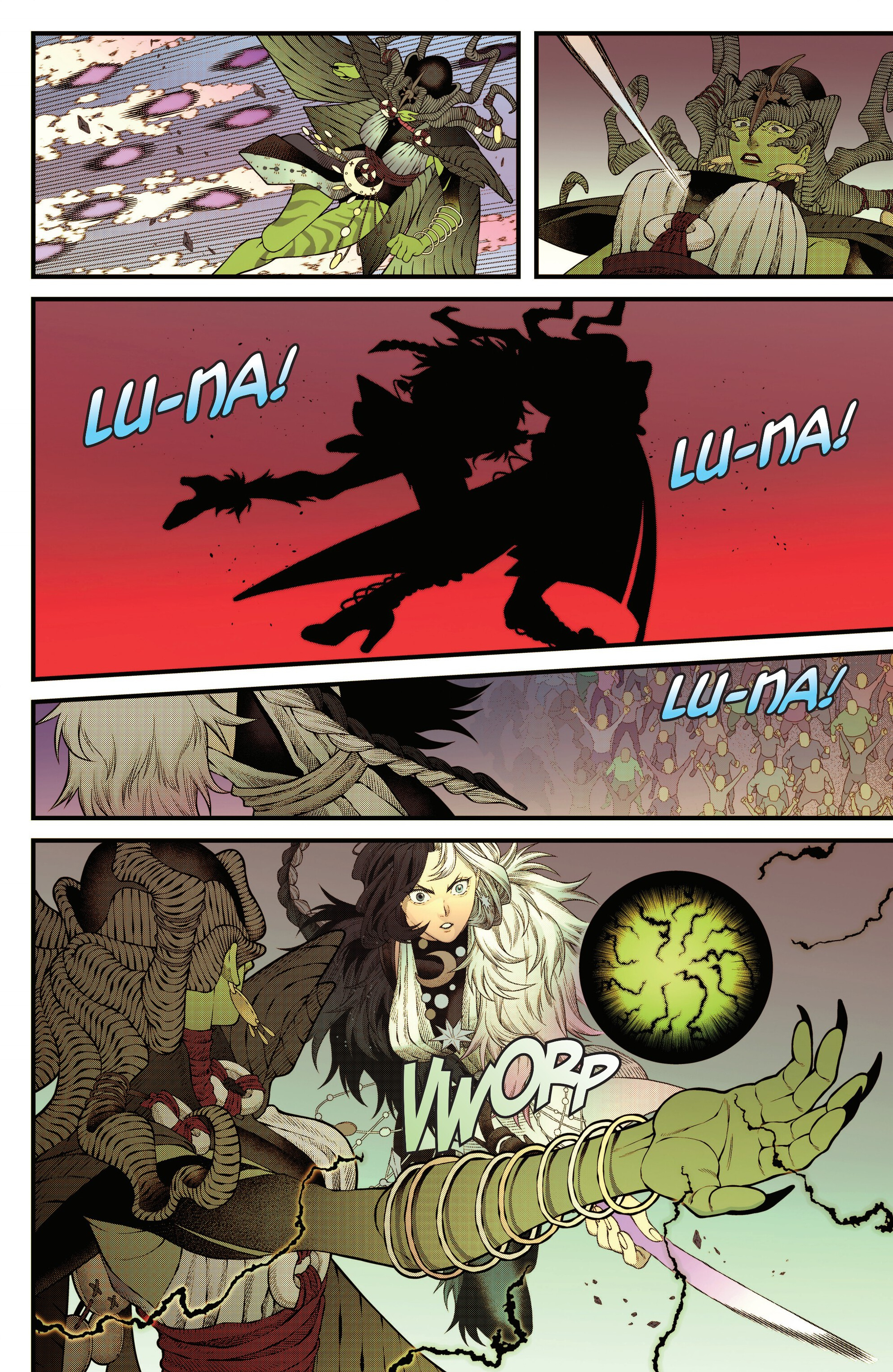 Marvel Rivals: Ignite - In Color Issue 001 page 28