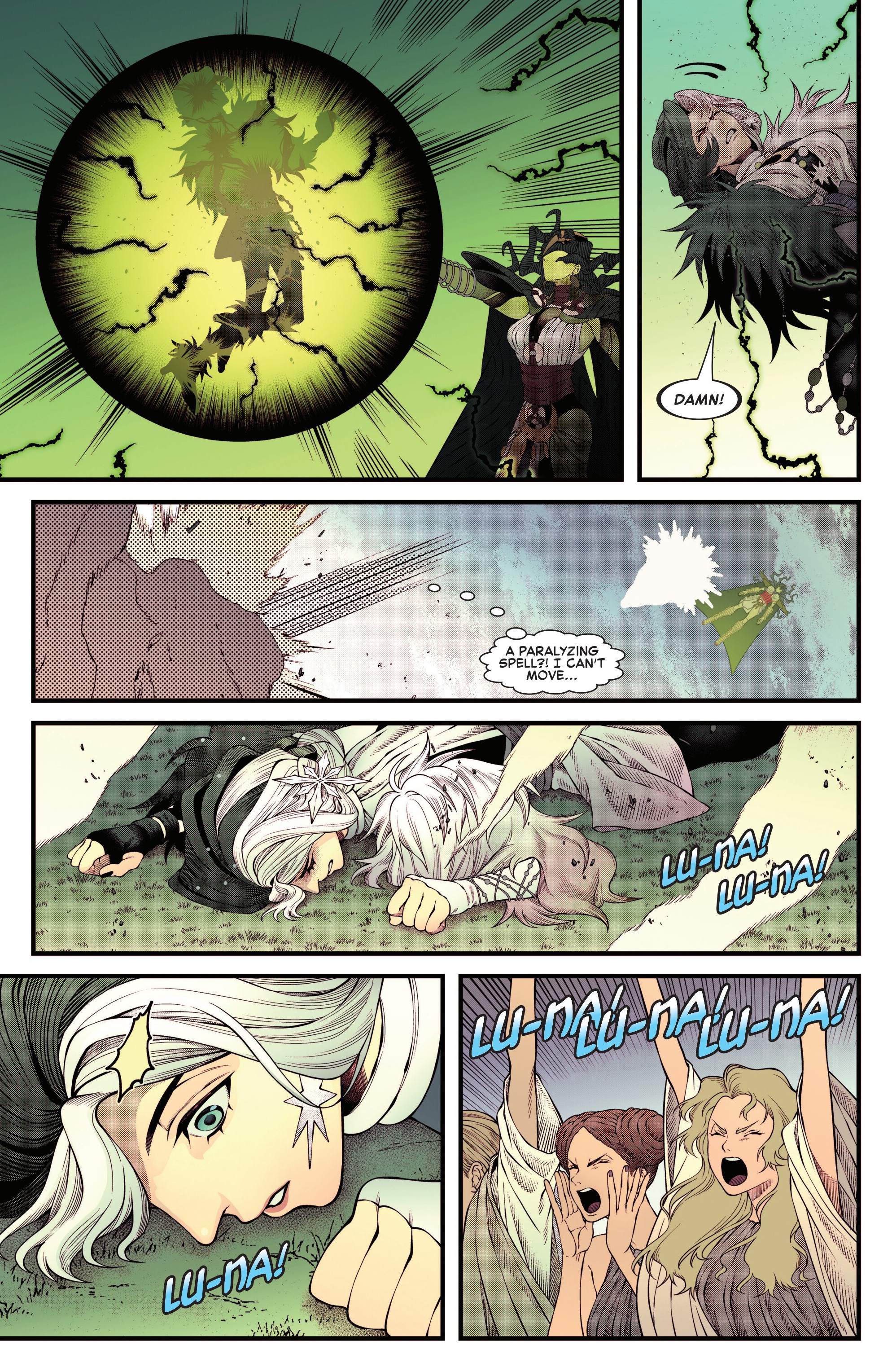 Marvel Rivals: Ignite - In Color Issue 001 page 29