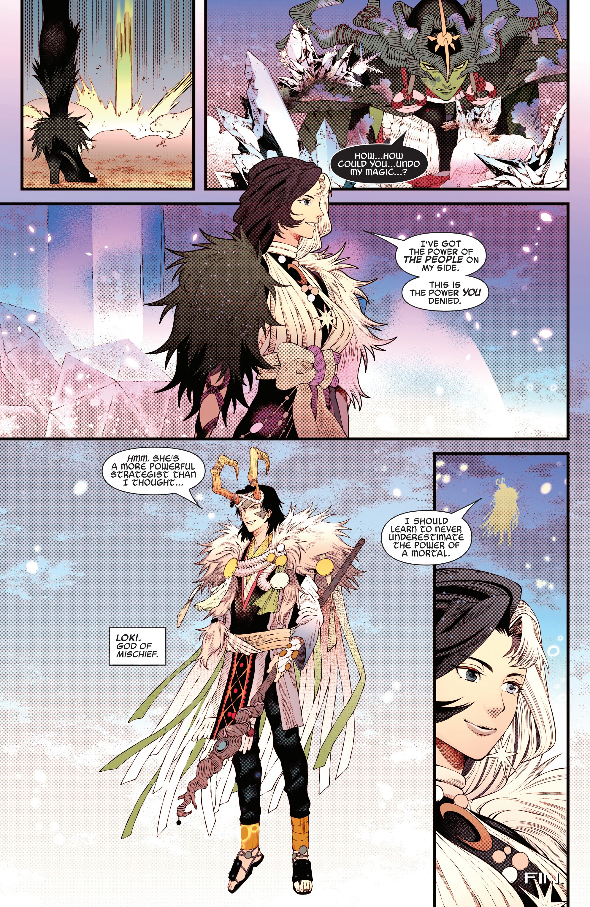 Marvel Rivals: Ignite - In Color Issue 001 page 31