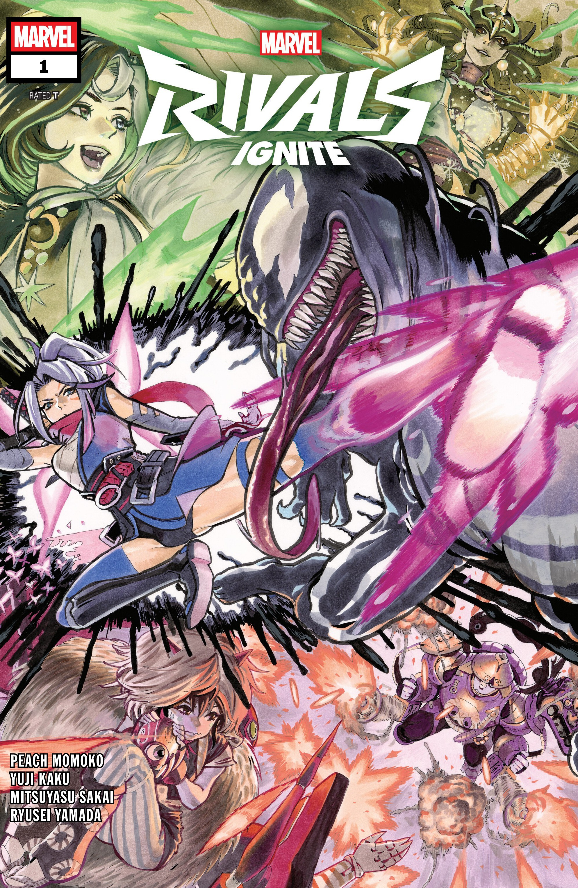Marvel Rivals: Ignite cover