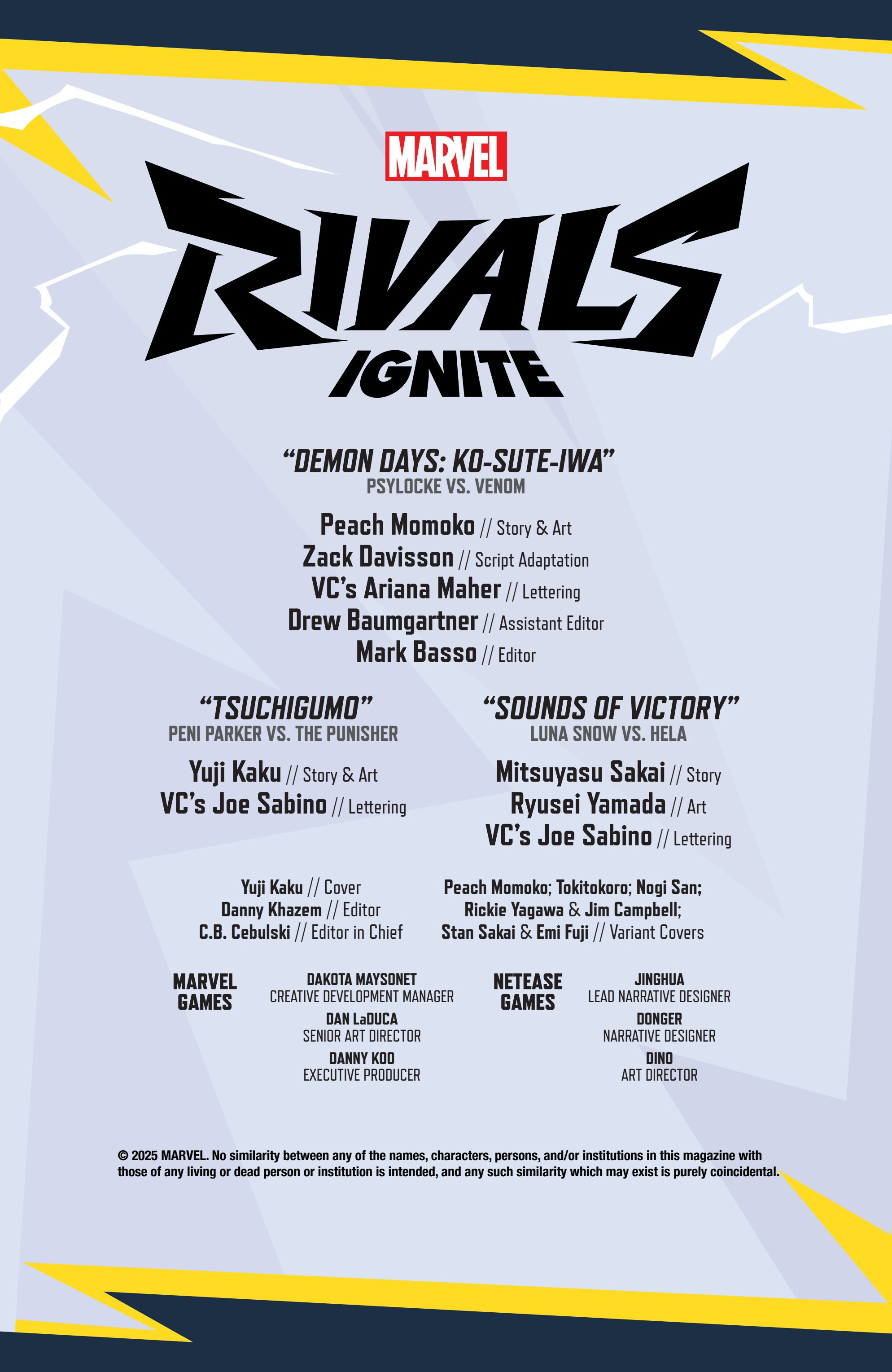 Marvel Rivals: Ignite Issue 001 page 2