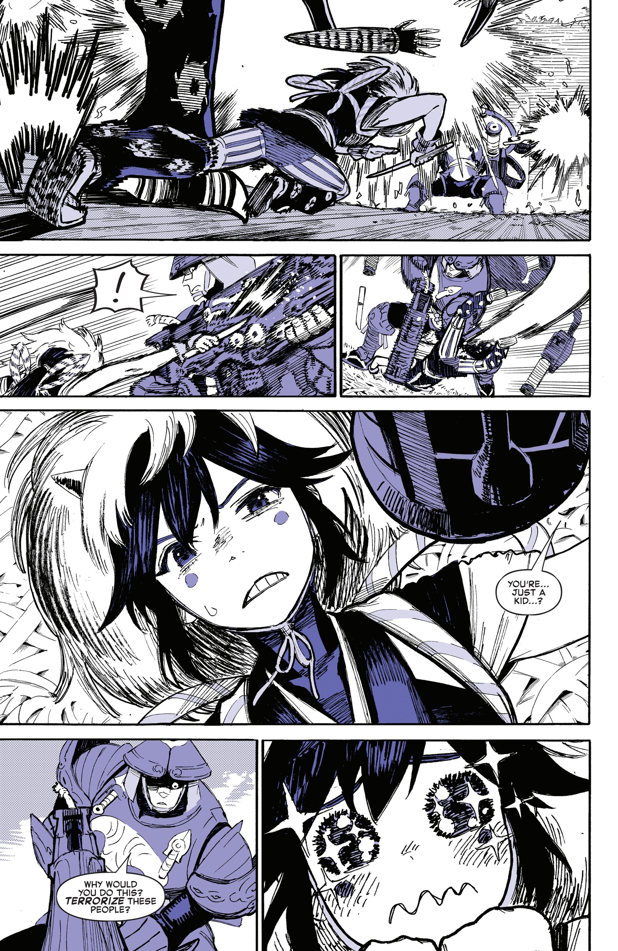 Marvel Rivals: Ignite Issue 001 page 19