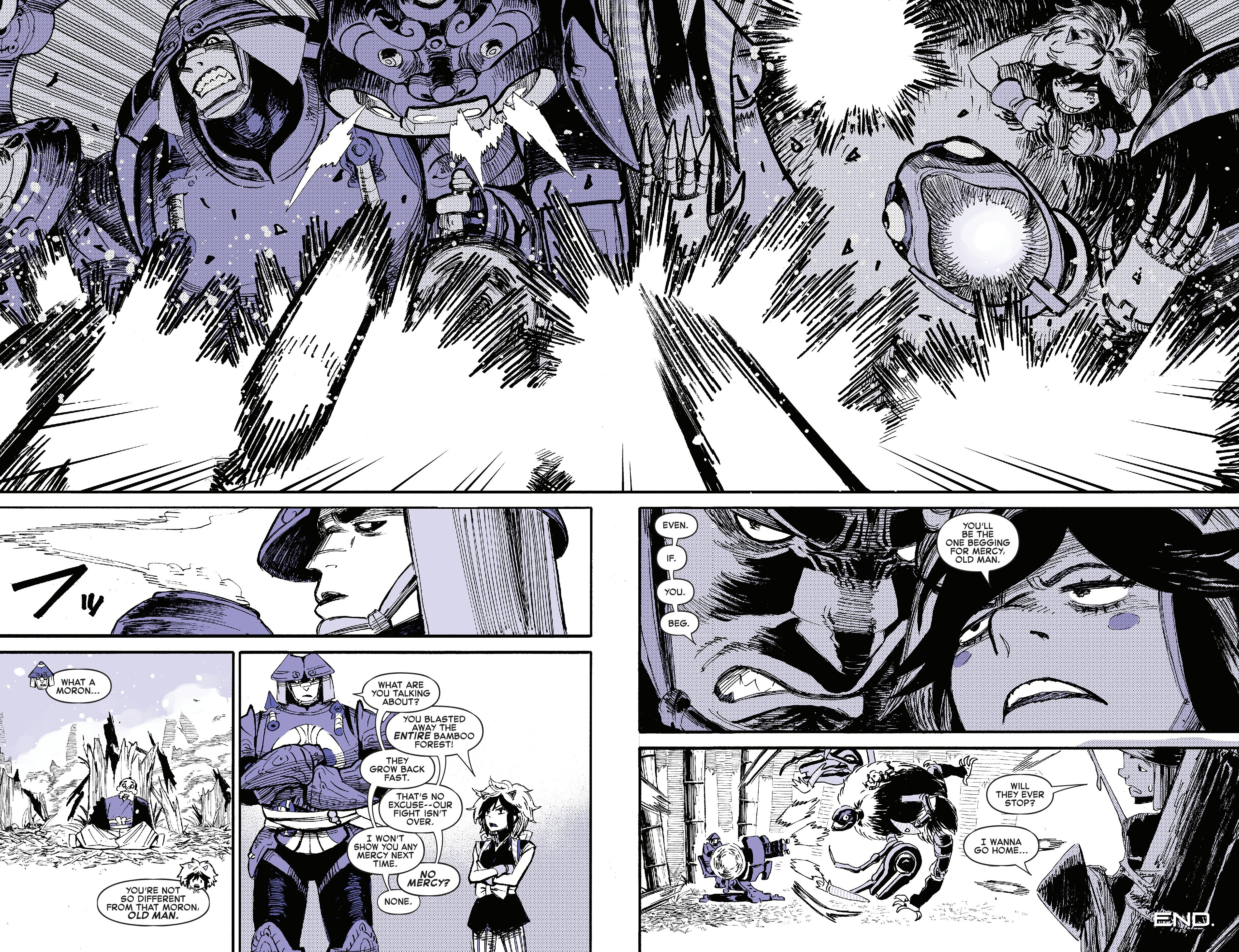 Marvel Rivals: Ignite Issue 001 page 21