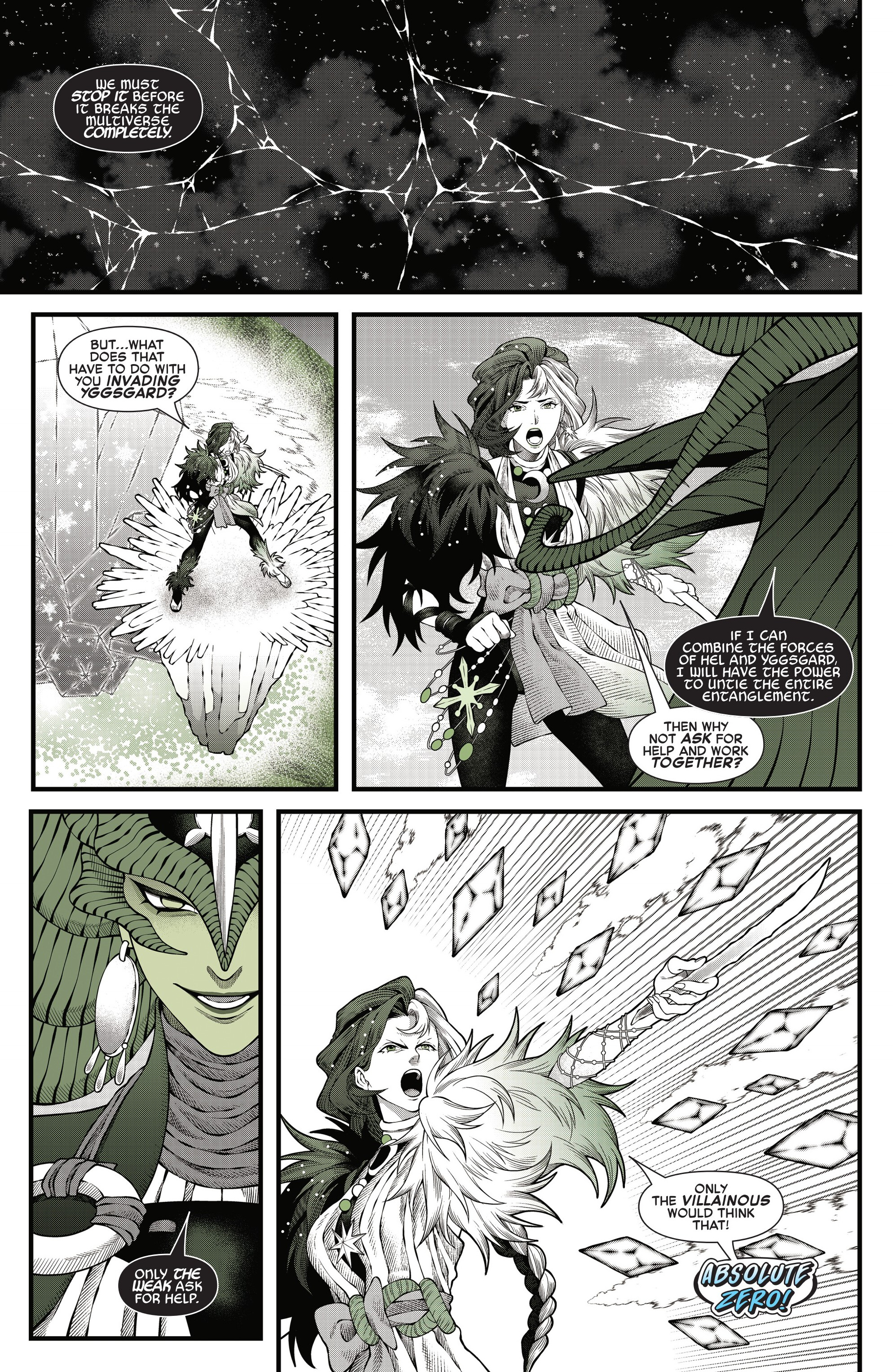 Marvel Rivals: Ignite Issue 001 page 27
