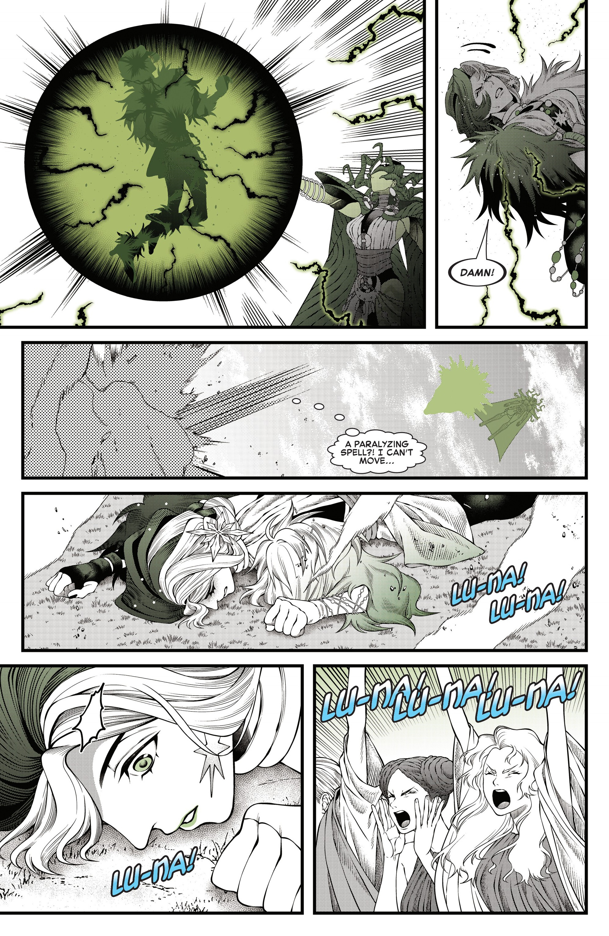 Marvel Rivals: Ignite Issue 001 page 29
